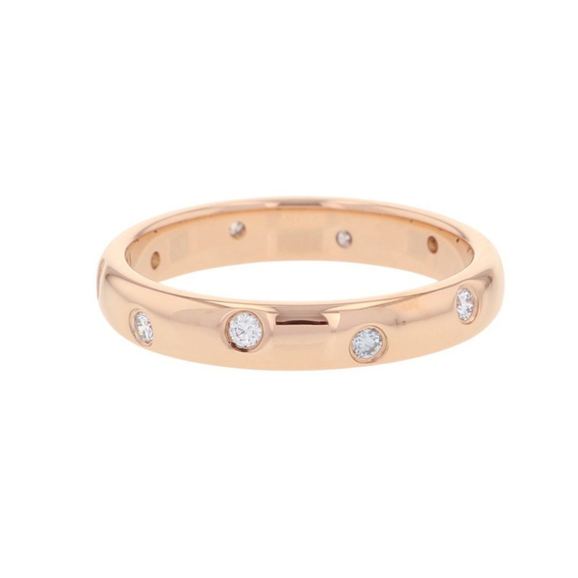 Tiffany Pink Gold (18K) Band Ring (Pre-Owned)