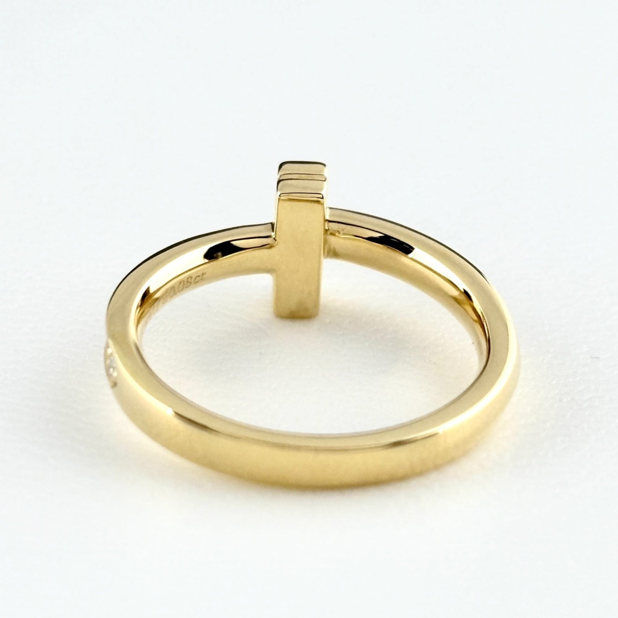 Tiffany Yellow Gold (18K) Band Ring (Pre-Owned)