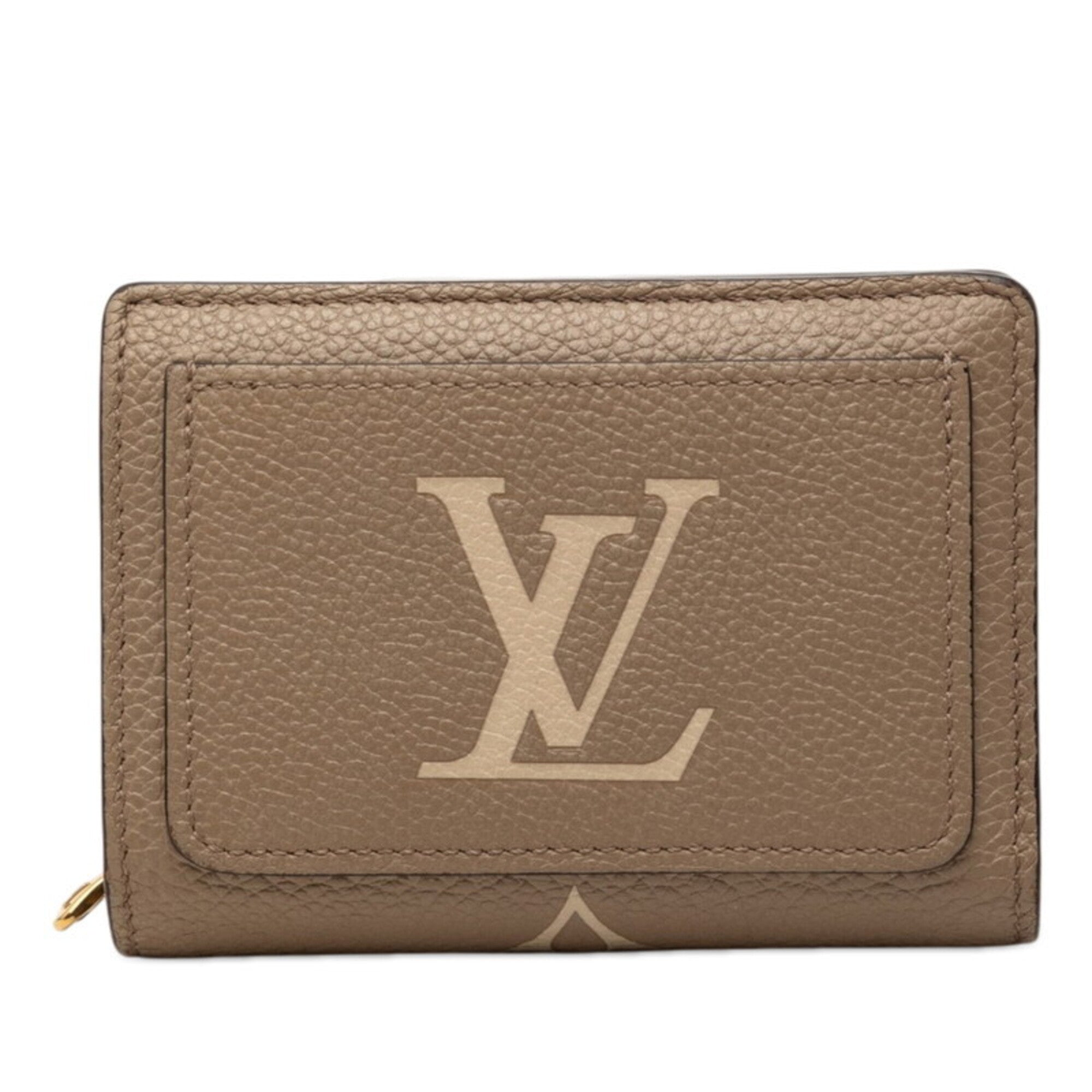 Louis Vuitton Beige Tourterelle Pvc Wallet (Bi-Fold) (Pre-Owned)