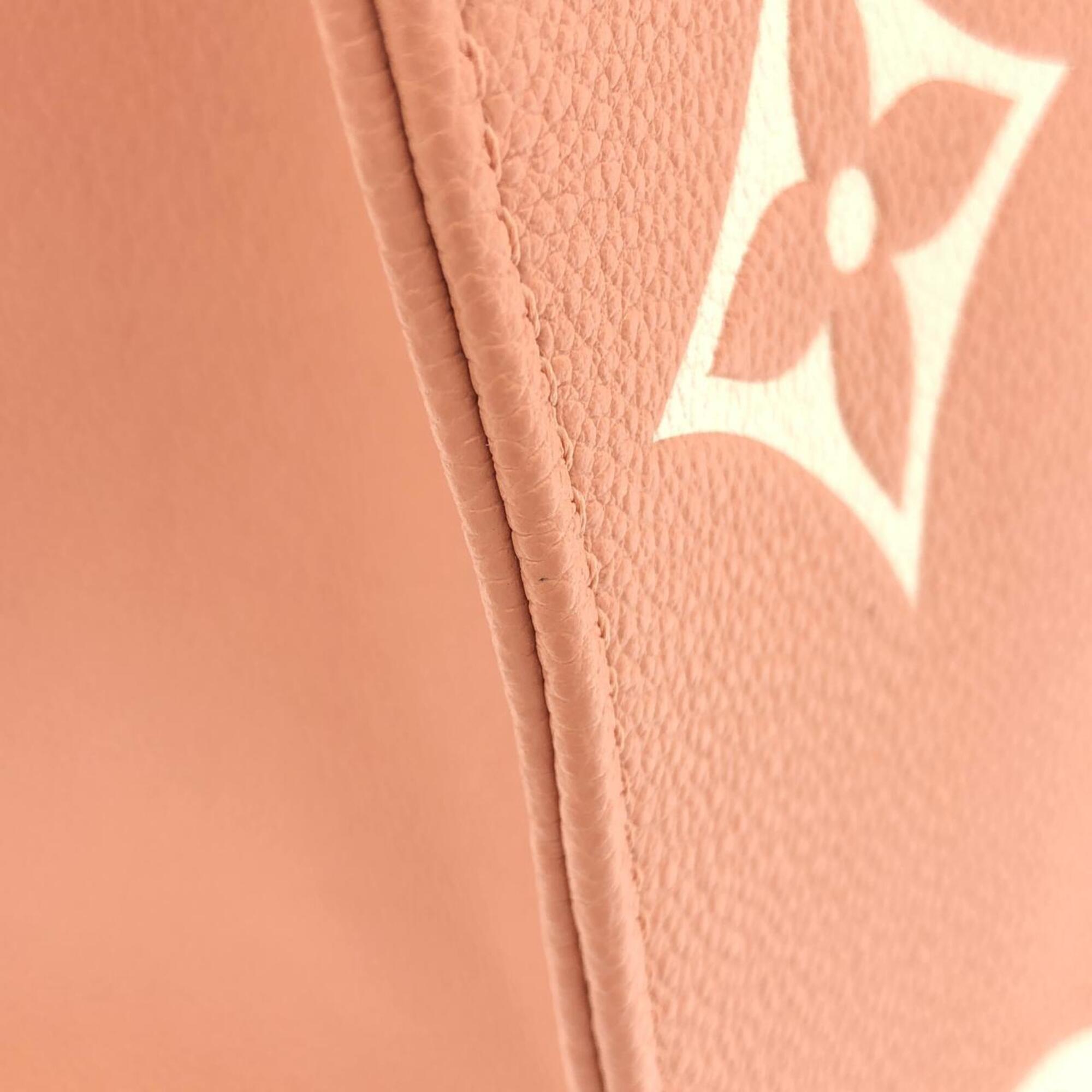 Louis Vuitton Pink Rose Leather Handbag (Pre-Owned)