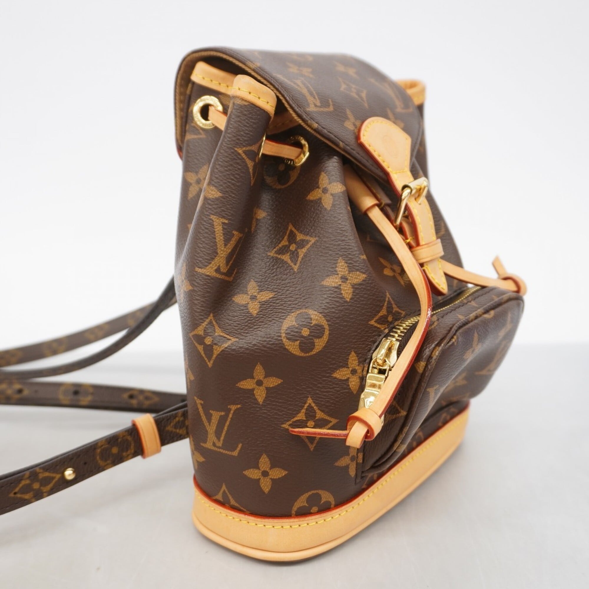 Louis Vuitton Brown Backpack (Pre-Owned)