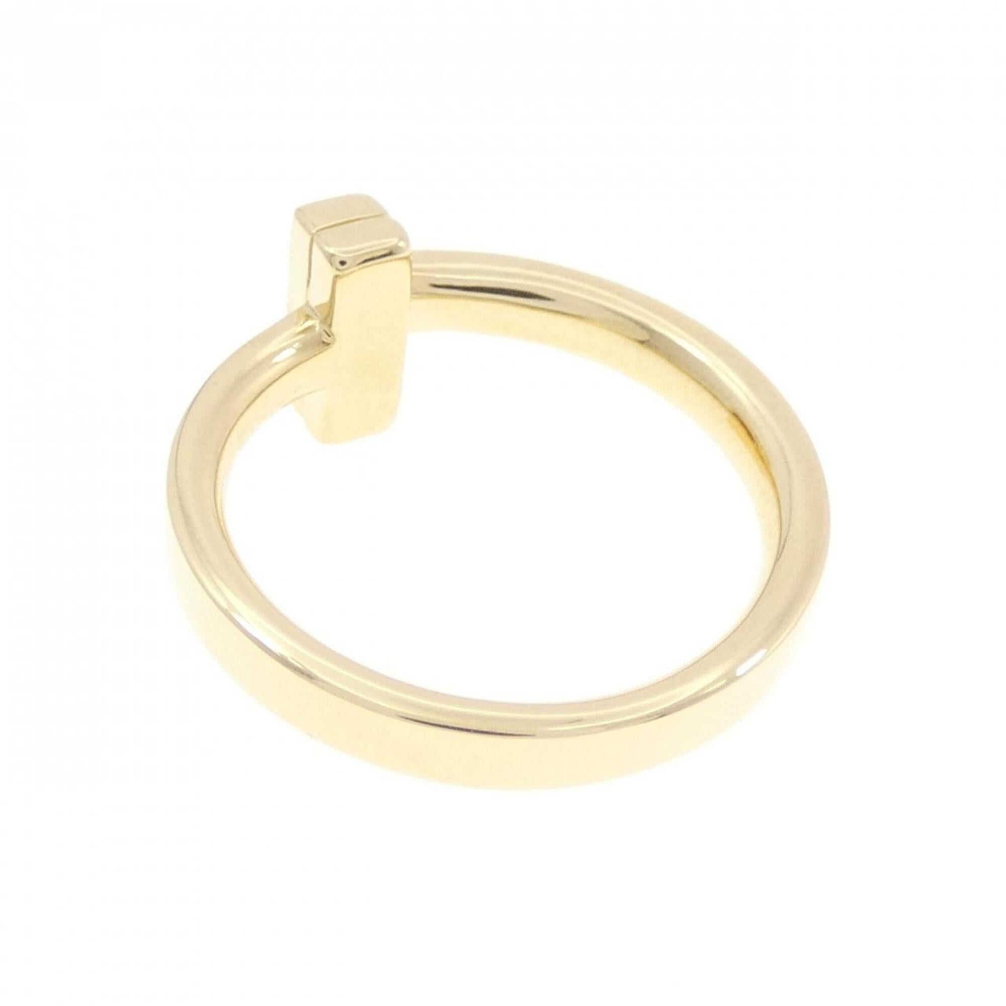 Tiffany Yellow Gold Yellow Gold (18K) Band Ring (Pre-Owned)