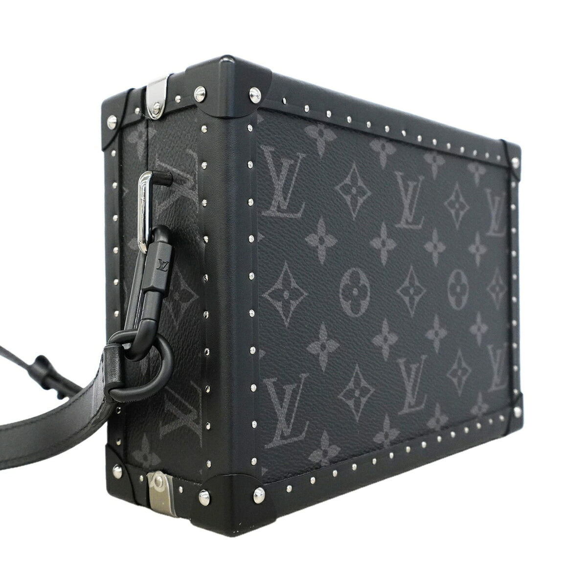 Louis Vuitton Black Shoulder Bag (Pre-Owned)