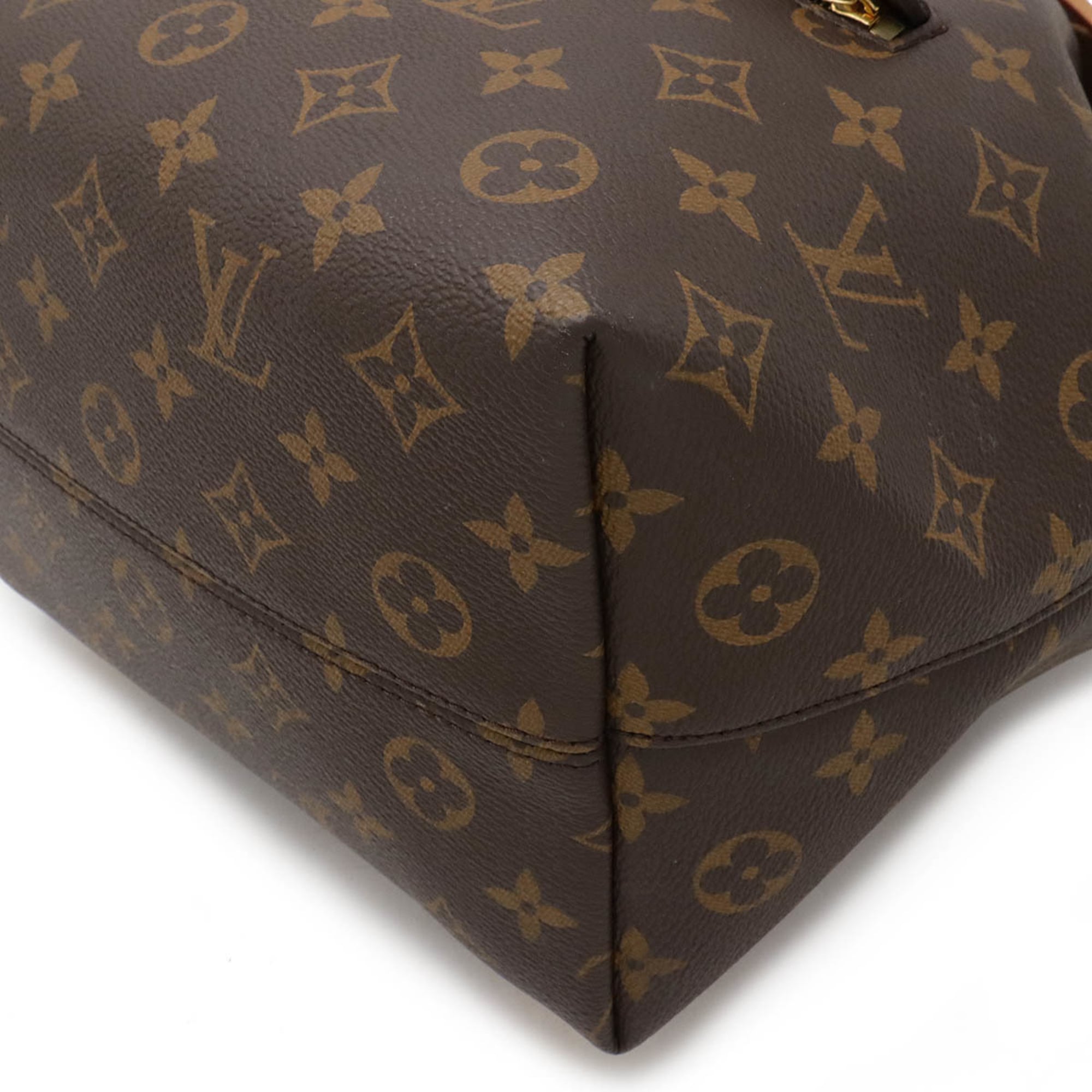 Louis Vuitton Monogram Backpack Shoulder Bag (Pre-Owned)