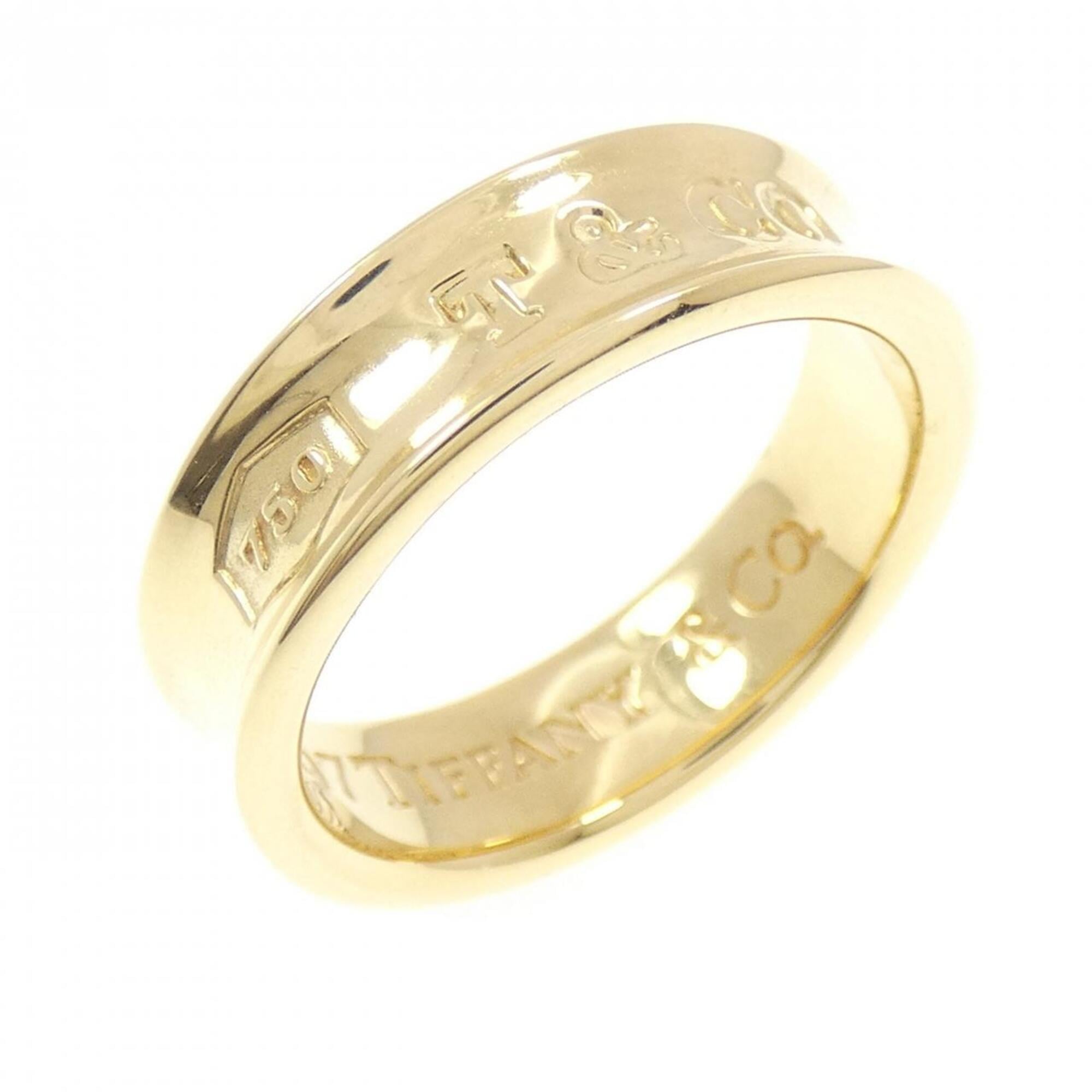 Tiffany Yellow Gold (18K) Band Ring (Pre-Owned)