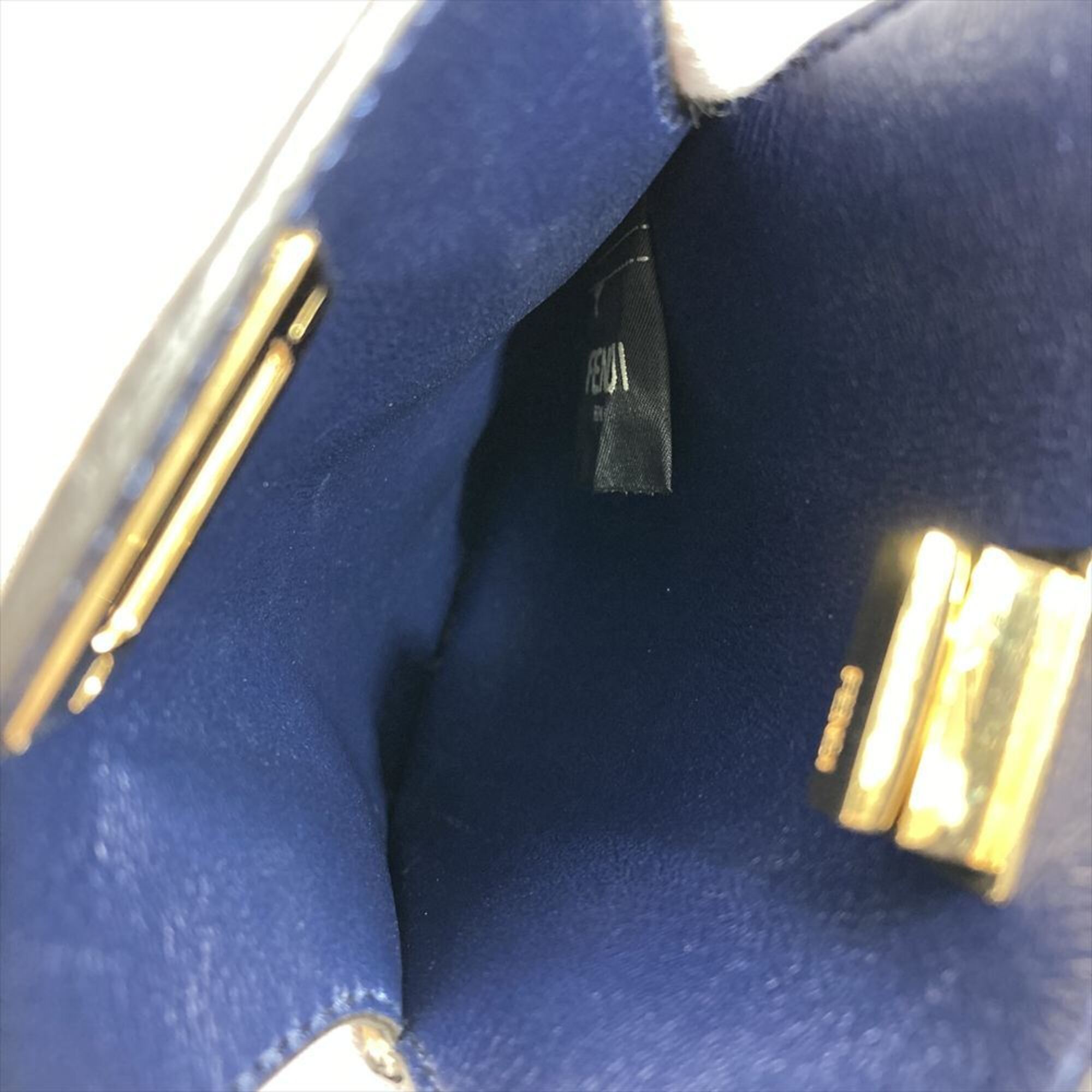 Fendi Camel Leather Shoulder Bag (Pre-Owned)