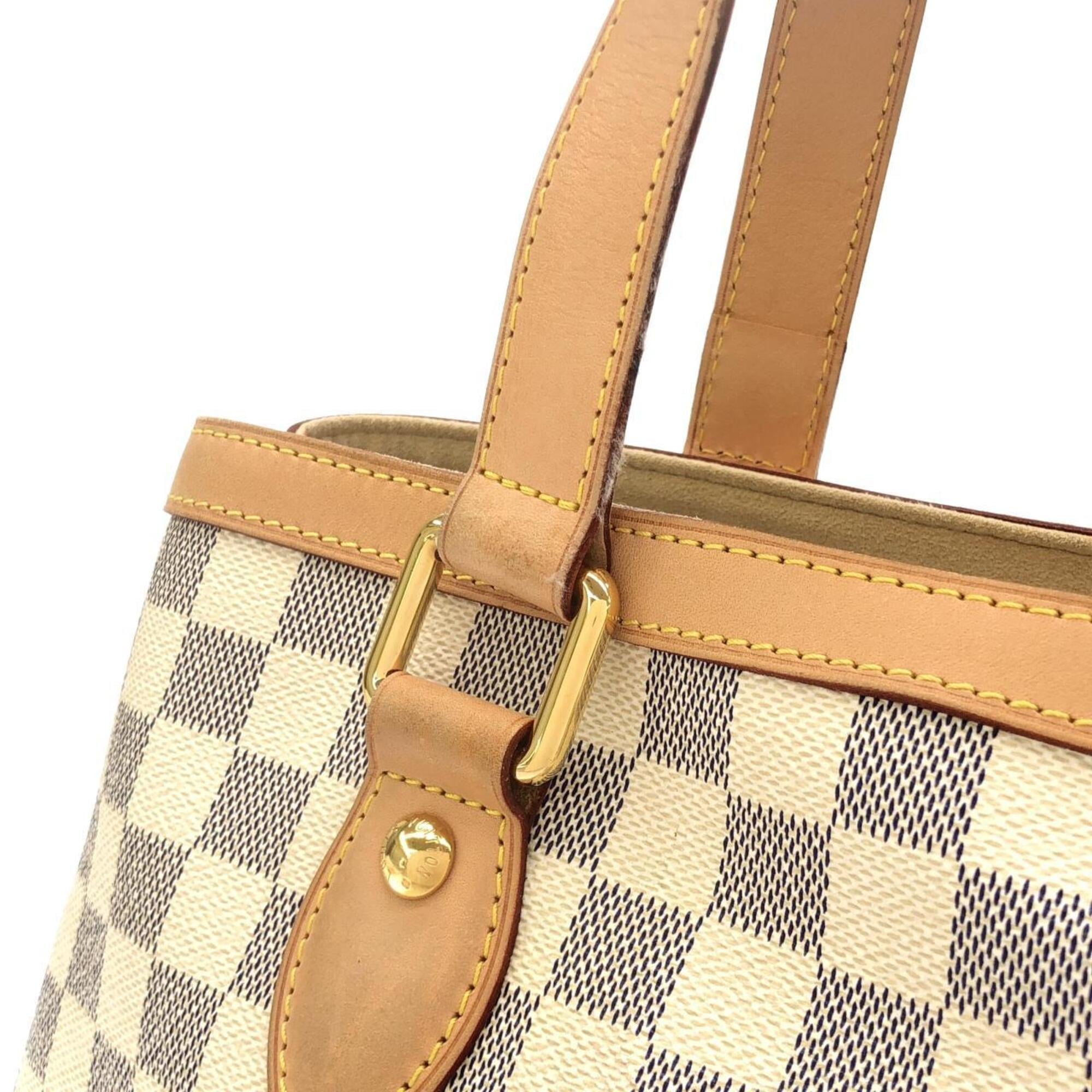 Louis Vuitton Azur Coated Canvas Handbag (Pre-Owned)