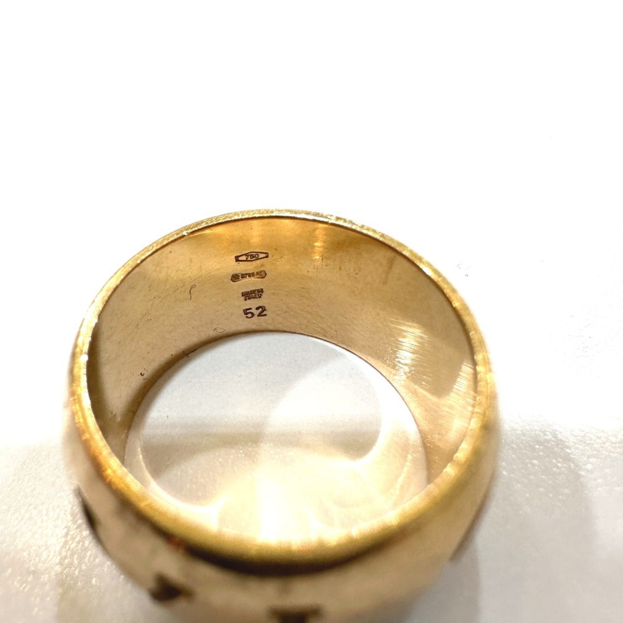 Bvlgari Pink Gold Pink Gold (18K) Band Ring (Pre-Owned)