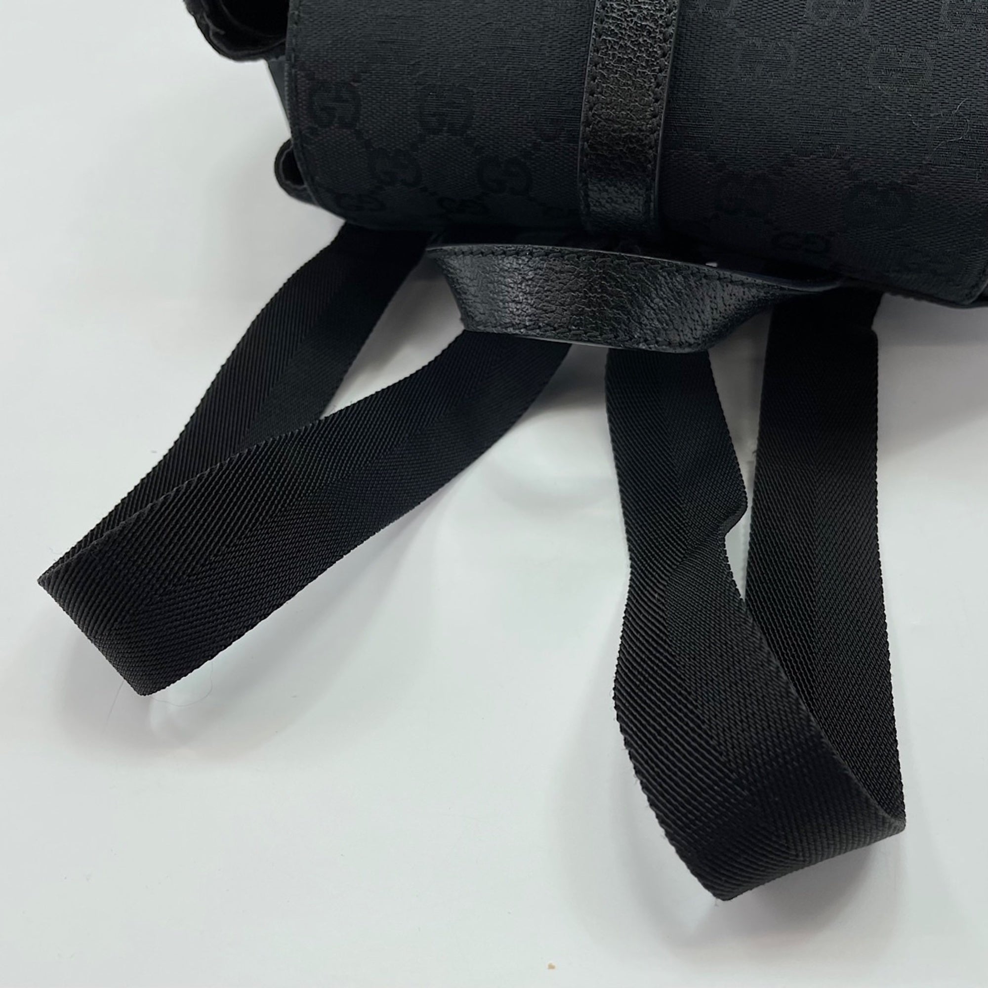 Gucci Black Backpack (Pre-Owned)