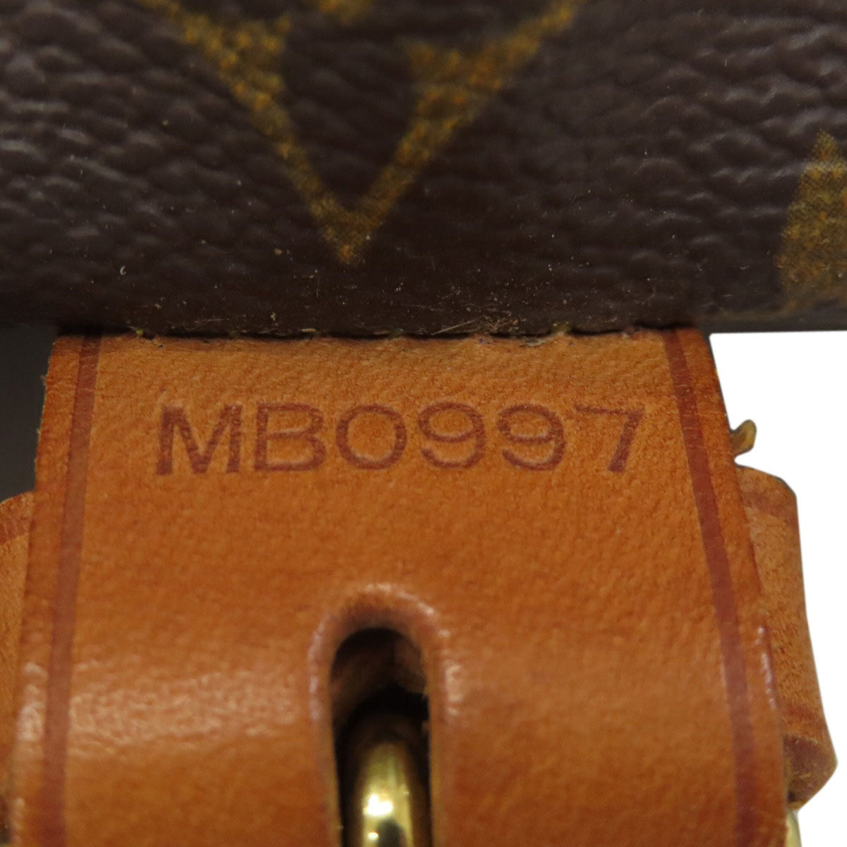 Louis Vuitton Monogram Canvas Shoulder Bag (Pre-Owned)