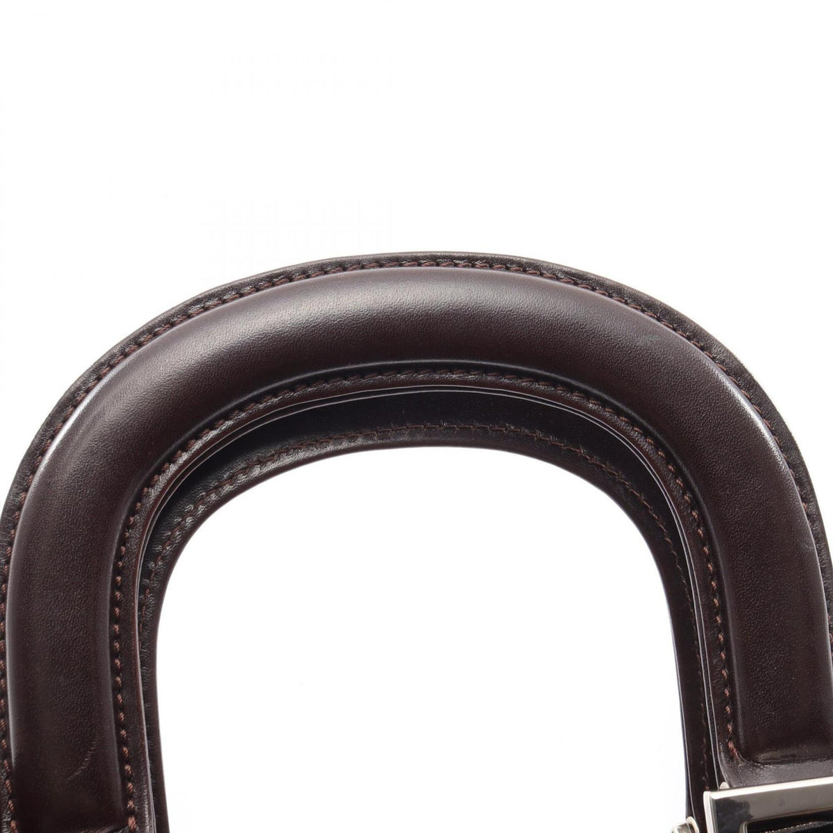 Fendi Brown Canvas Leather Handbag (Pre-Owned)