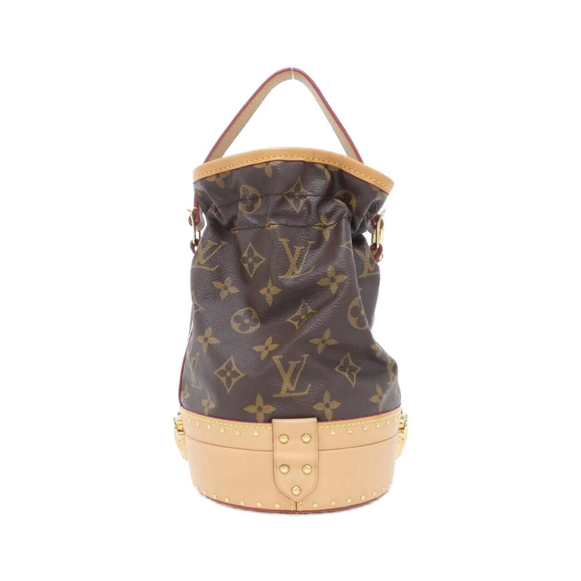 Louis Vuitton Marron Coated Canvas Handbag (Pre-Owned)