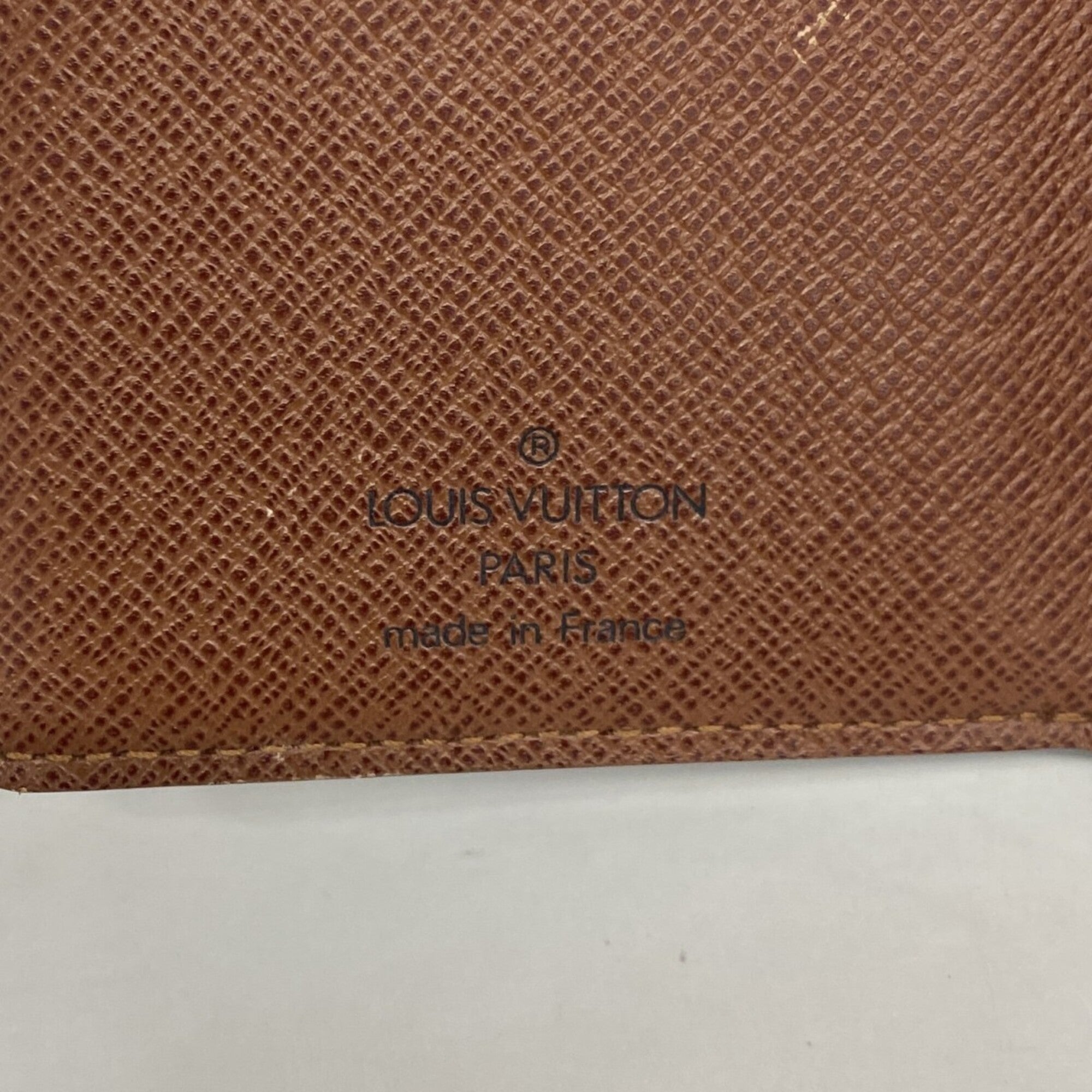 Louis Vuitton Brown Wallet (Tri-Fold) (Pre-Owned)