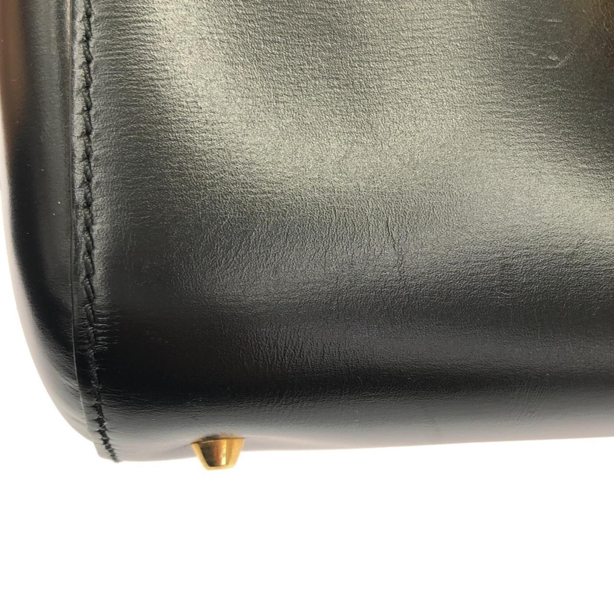 Loewe Black Leather Handbag (Pre-Owned)
