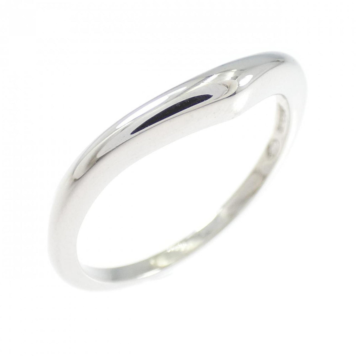 Bvlgari Platinum Platinum 950 Wedding Ring (Pre-Owned)