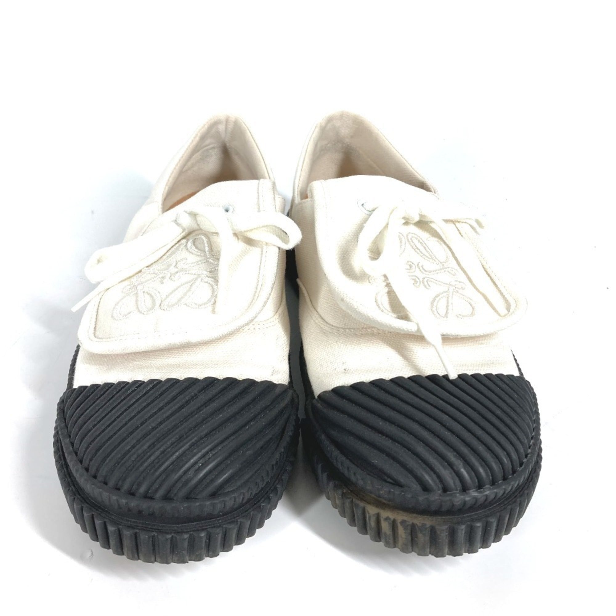 Loewe Black White Sneakers (Pre-Owned)