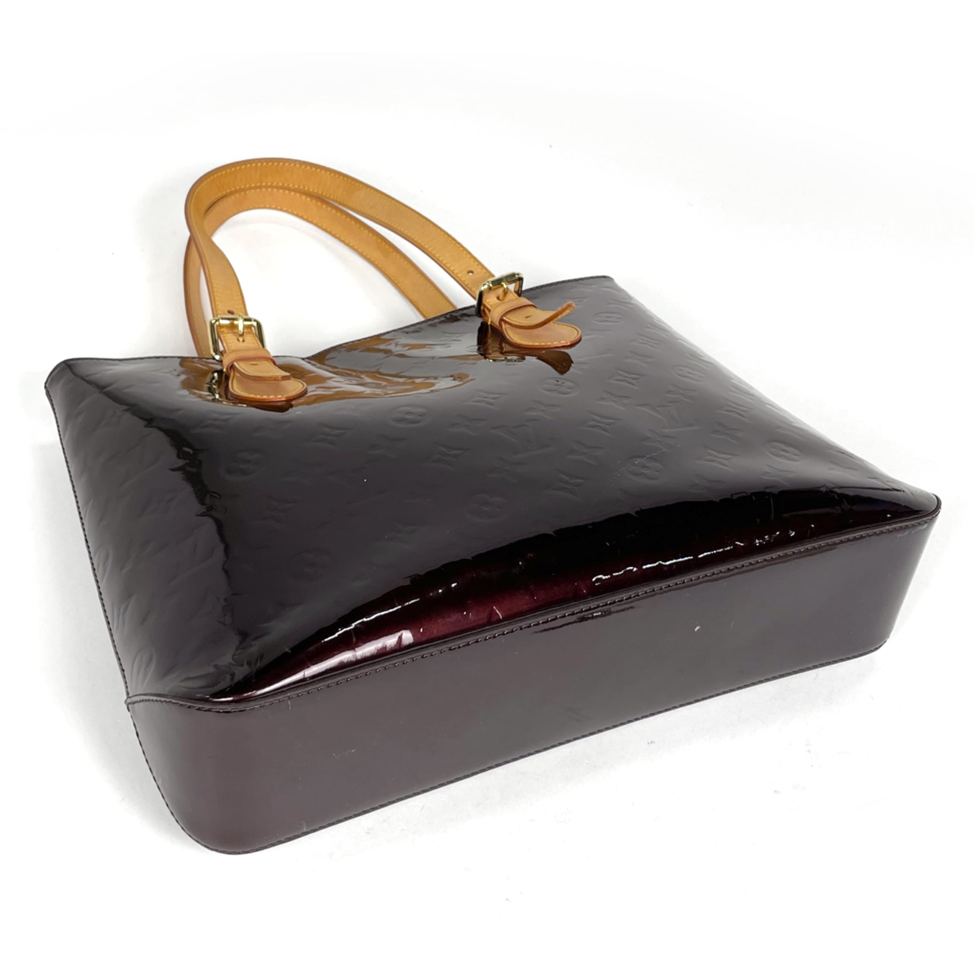 Louis Vuitton Amarante Monogram Vernis Tote Bag (Pre-Owned)