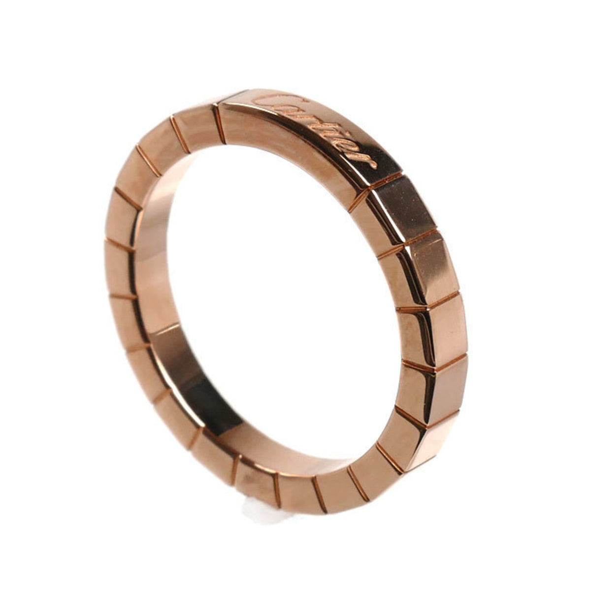 Cartier Pink Gold (18K) Band Ring (Pre-Owned)