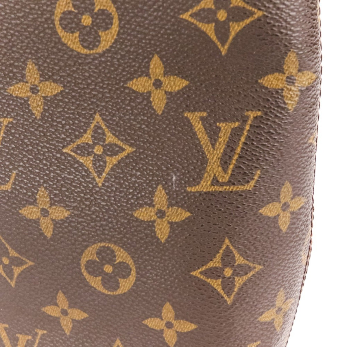 Louis Vuitton Brown Monogram Canvas Handbag Tote Bag (Pre-Owned)