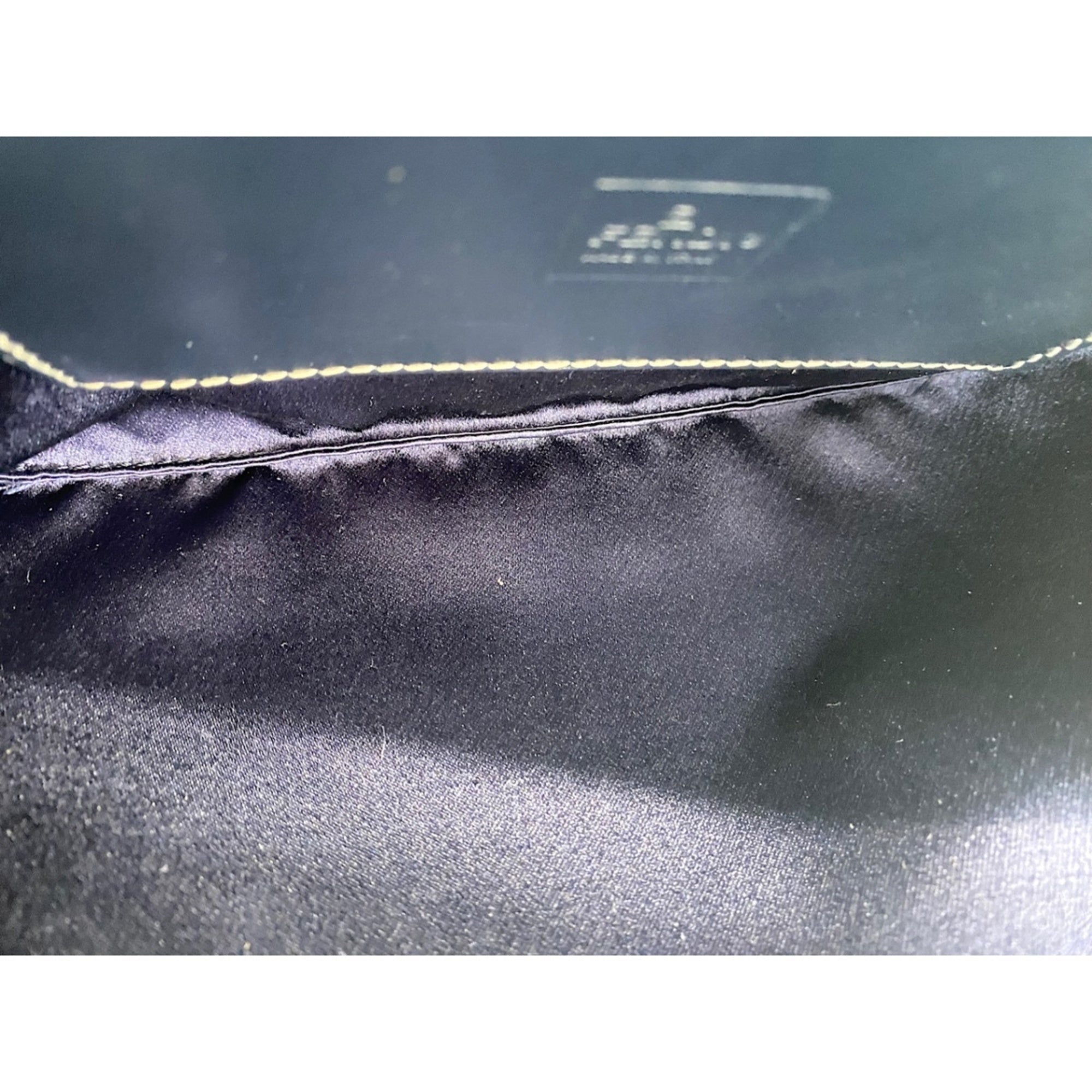 Fendi Navy Shoulder Bag (Pre-Owned)