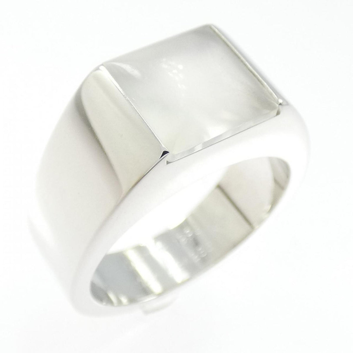 Cartier White Gold (18K) Band Ring (Pre-Owned)