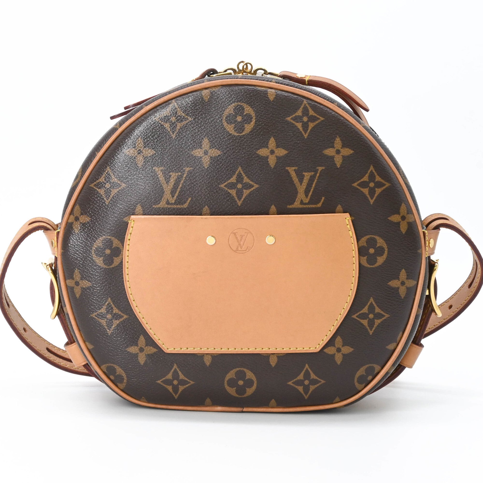 Louis Vuitton Monogram Brown Monogram Shoulder Bag (Pre-Owned)