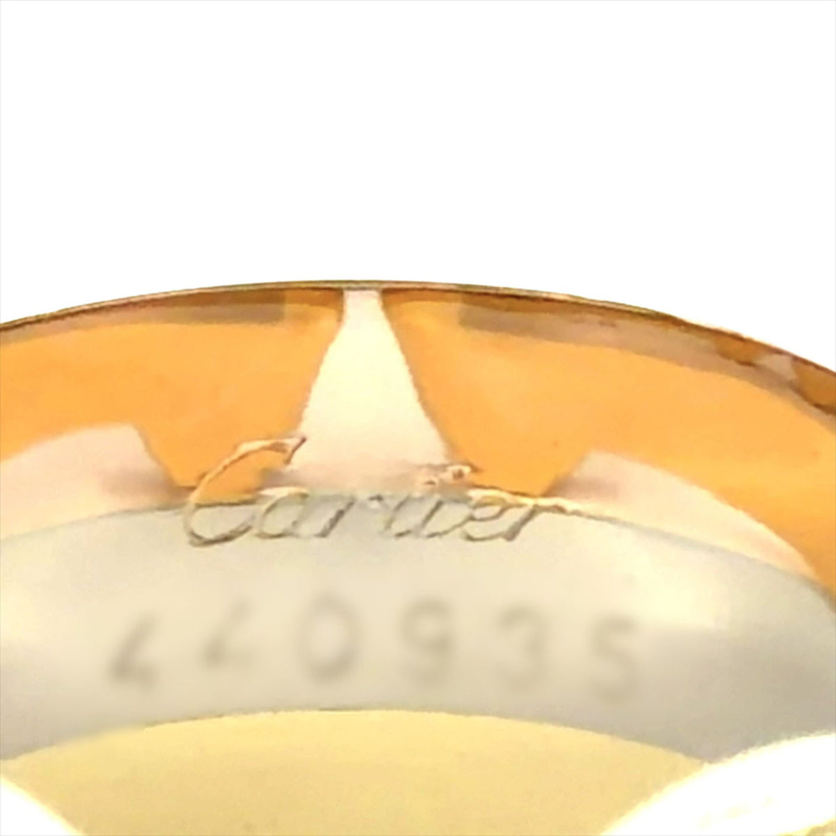 Cartier Yellow Gold (18K) Band Ring (Pre-Owned)