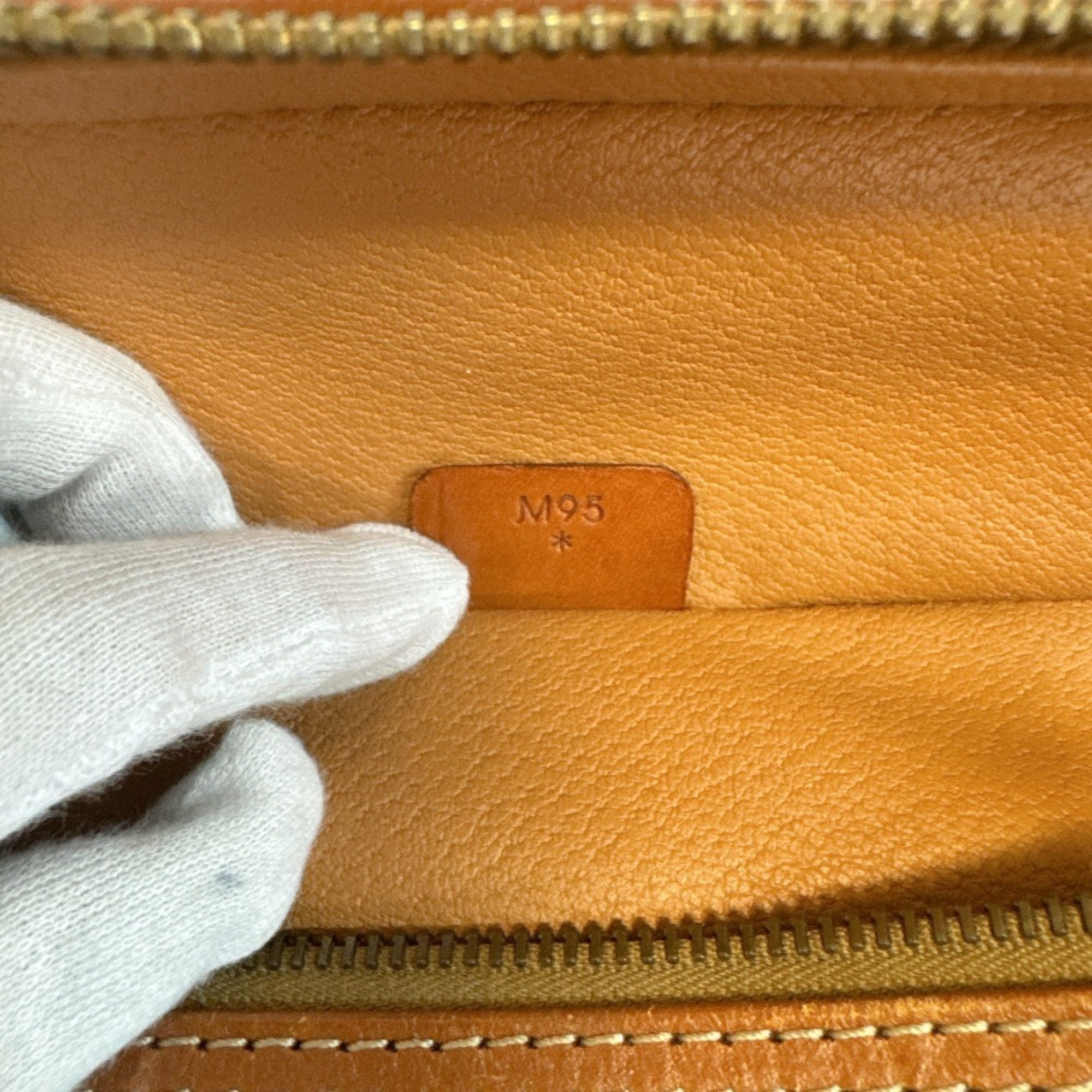 Celine Macadam Brown Pvc Leather Handbag (Pre-Owned)