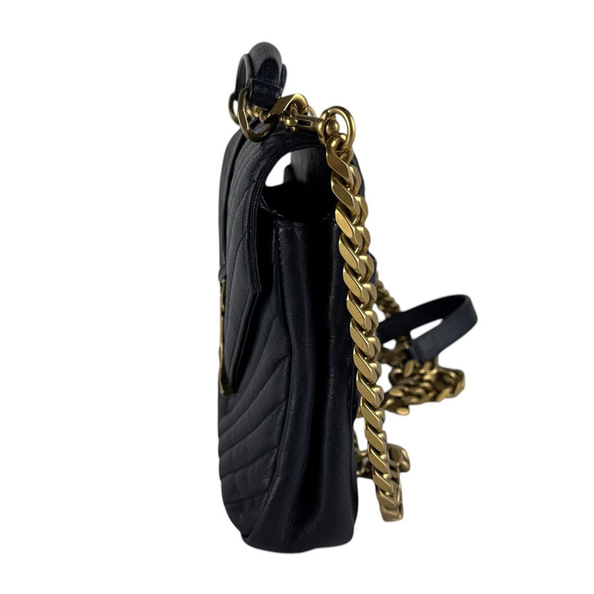 Saint Laurent Navy Shoulder Bag (Pre-Owned)