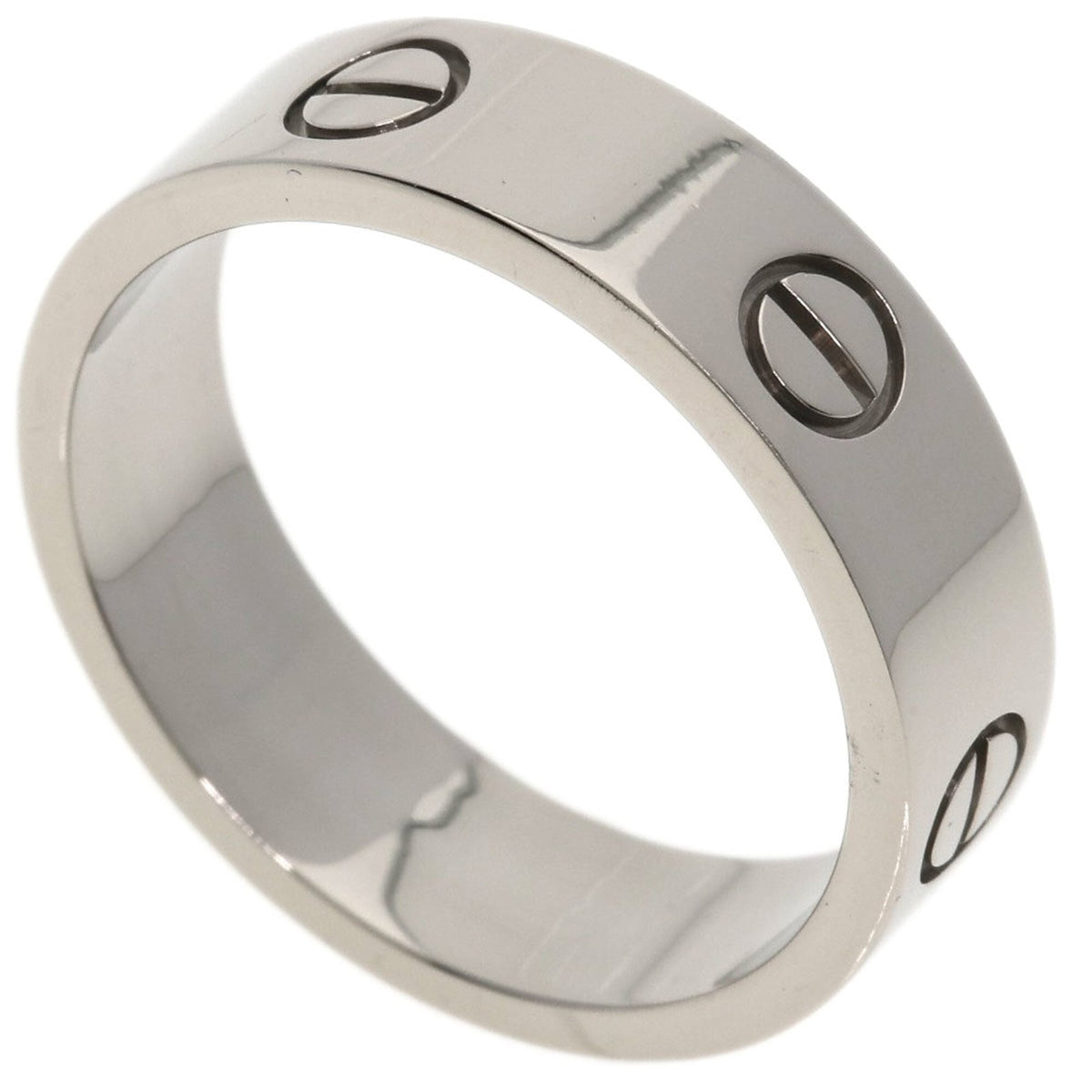 Cartier White Gold (18K) Band Ring (Pre-Owned)