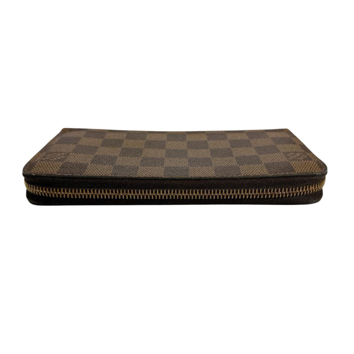 Louis Vuitton Brown Damier Canvas Damier Canvas Long Wallet (Bi-Fold) (Pre-Owned)