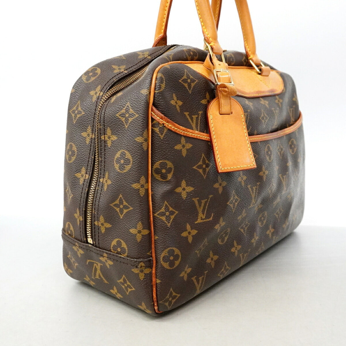 Louis Vuitton Brown Handbag (Pre-Owned)