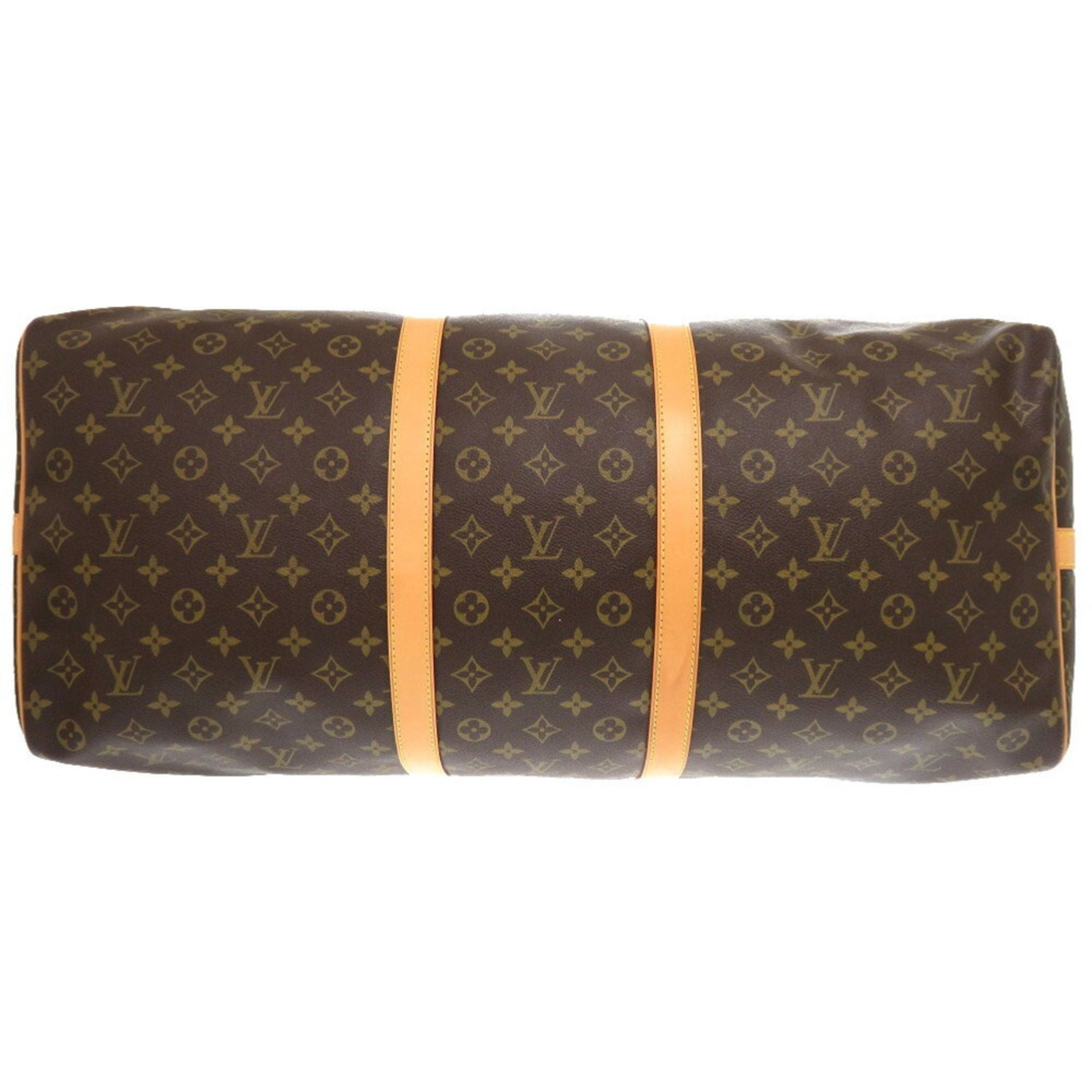 Louis Vuitton Brown Monogram Monogram Boston Bag (Pre-Owned)