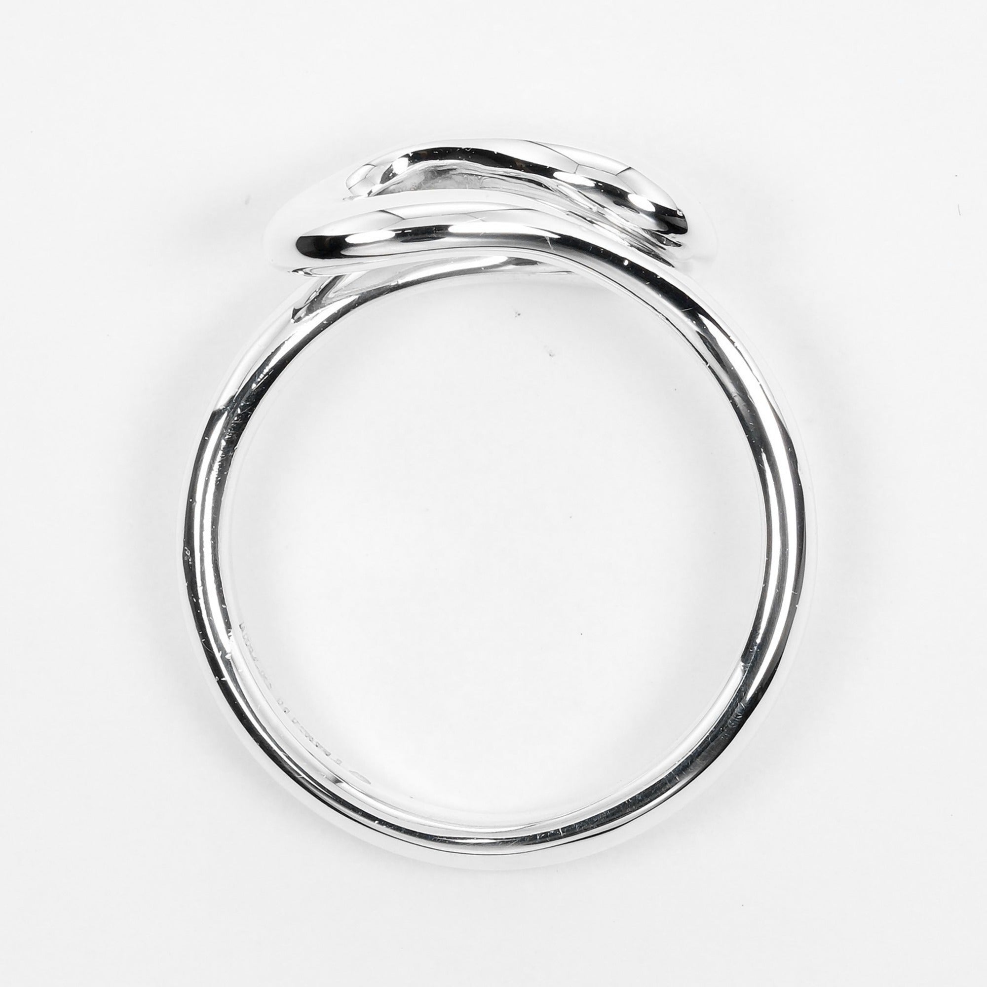 Tiffany Silver 925 Band Ring (Pre-Owned)