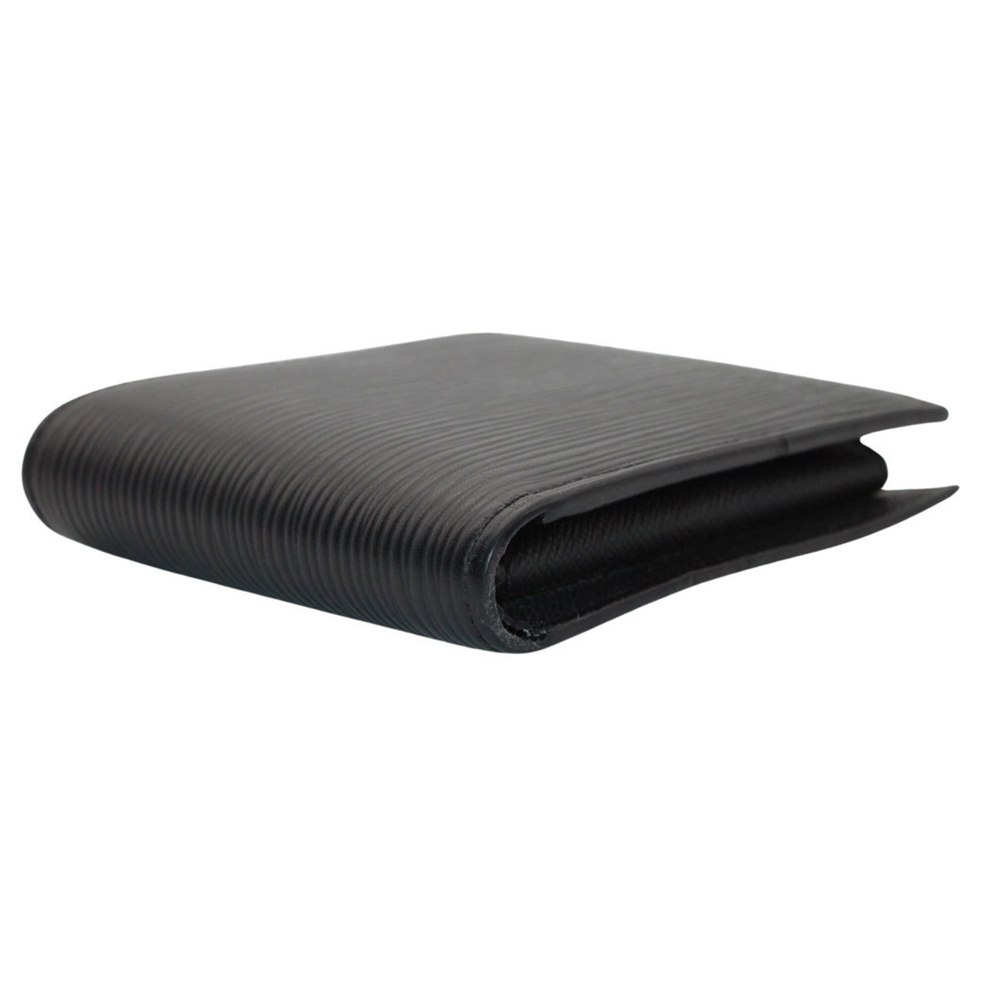 Louis Vuitton Black Monogram Eclipse Noir Epi Leather Wallet (Bi-Fold) (Pre-Owned)