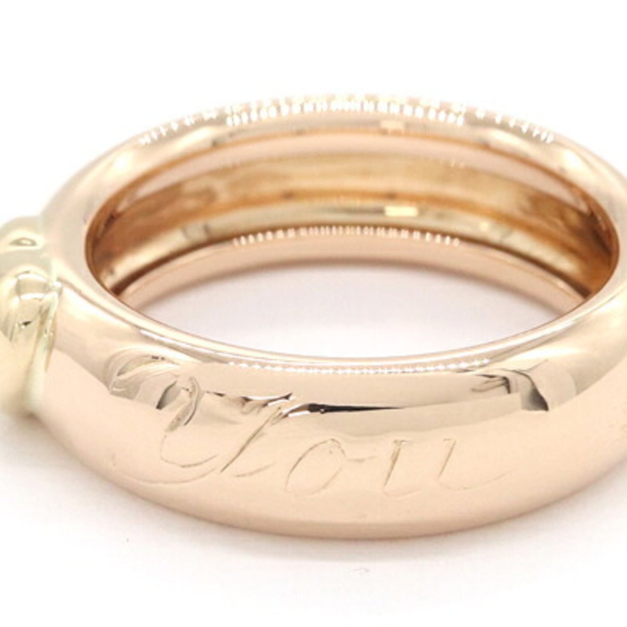 Tiffany Rose Gold Band Ring (Pre-Owned)