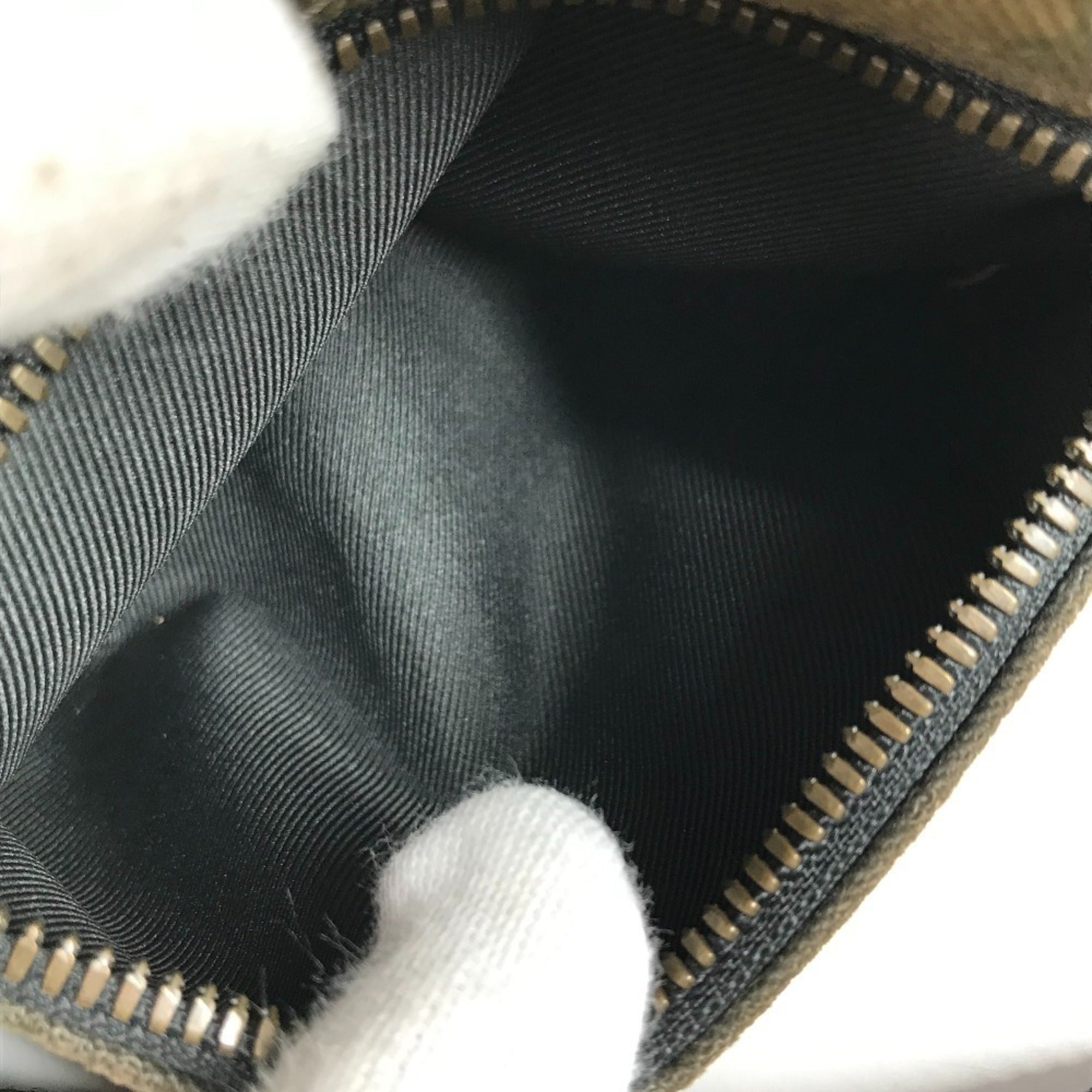 Louis Vuitton Camouflage Khaki Monogram Monogram Sling Bag (Pre-Owned)