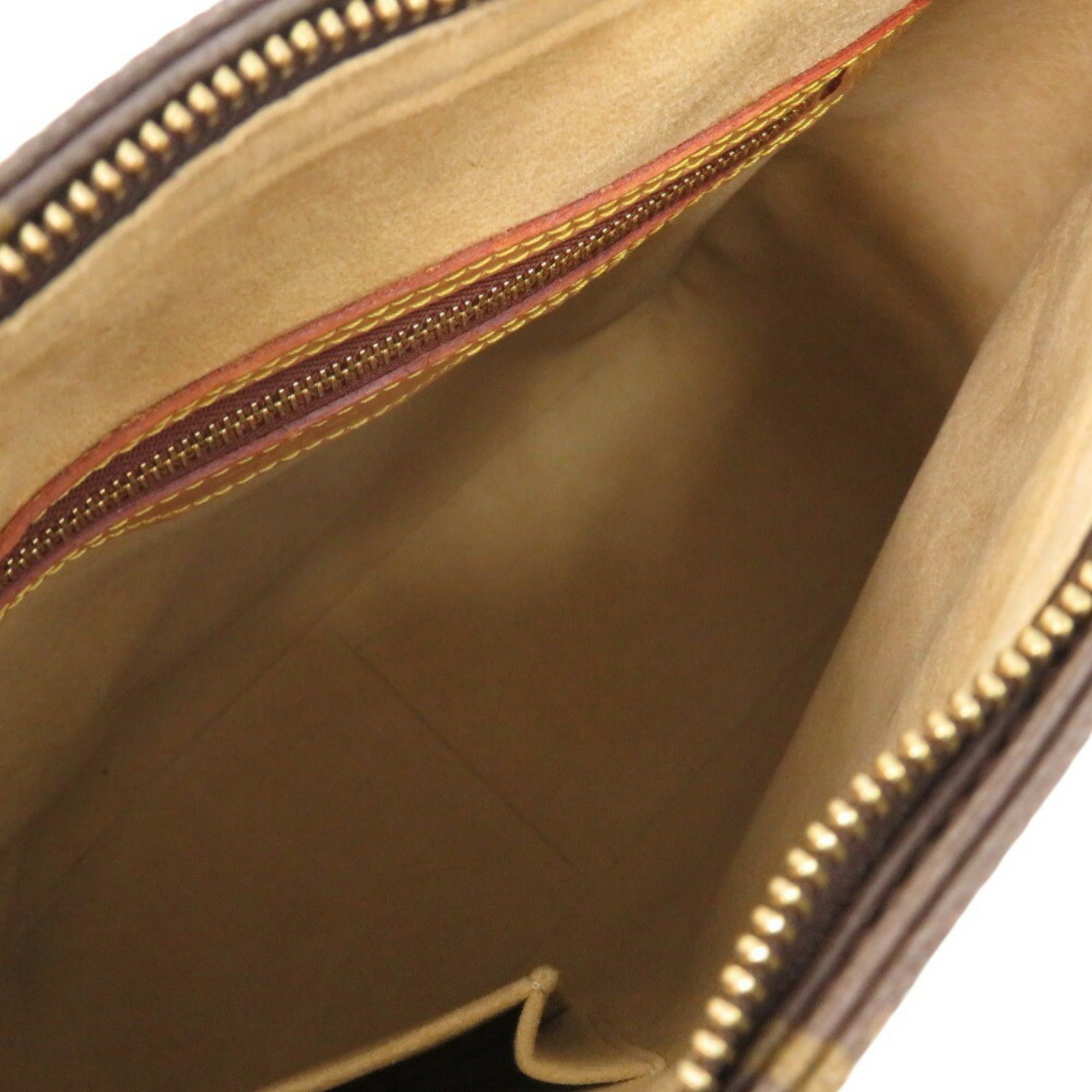 Louis Vuitton Brown Monogram Shoulder Bag (Pre-Owned)