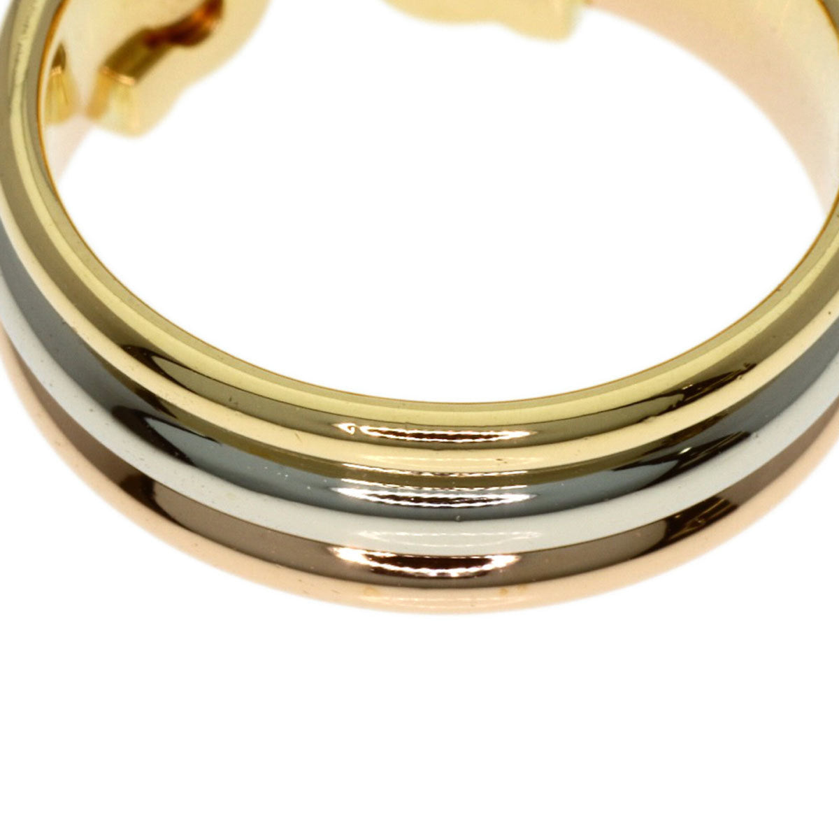 Cartier Yellow Gold (18K) Pink Gold (18K) White Gold (18K) Band Ring (Pre-Owned)