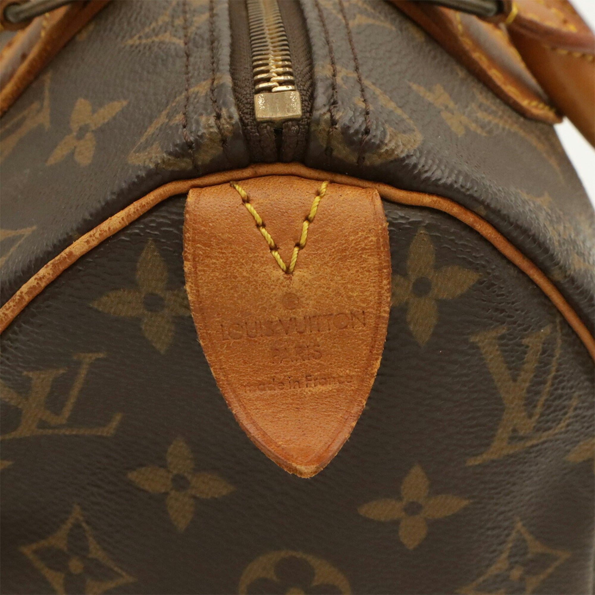 Louis Vuitton Brown Monogram White Monogram Handbag (Pre-Owned)