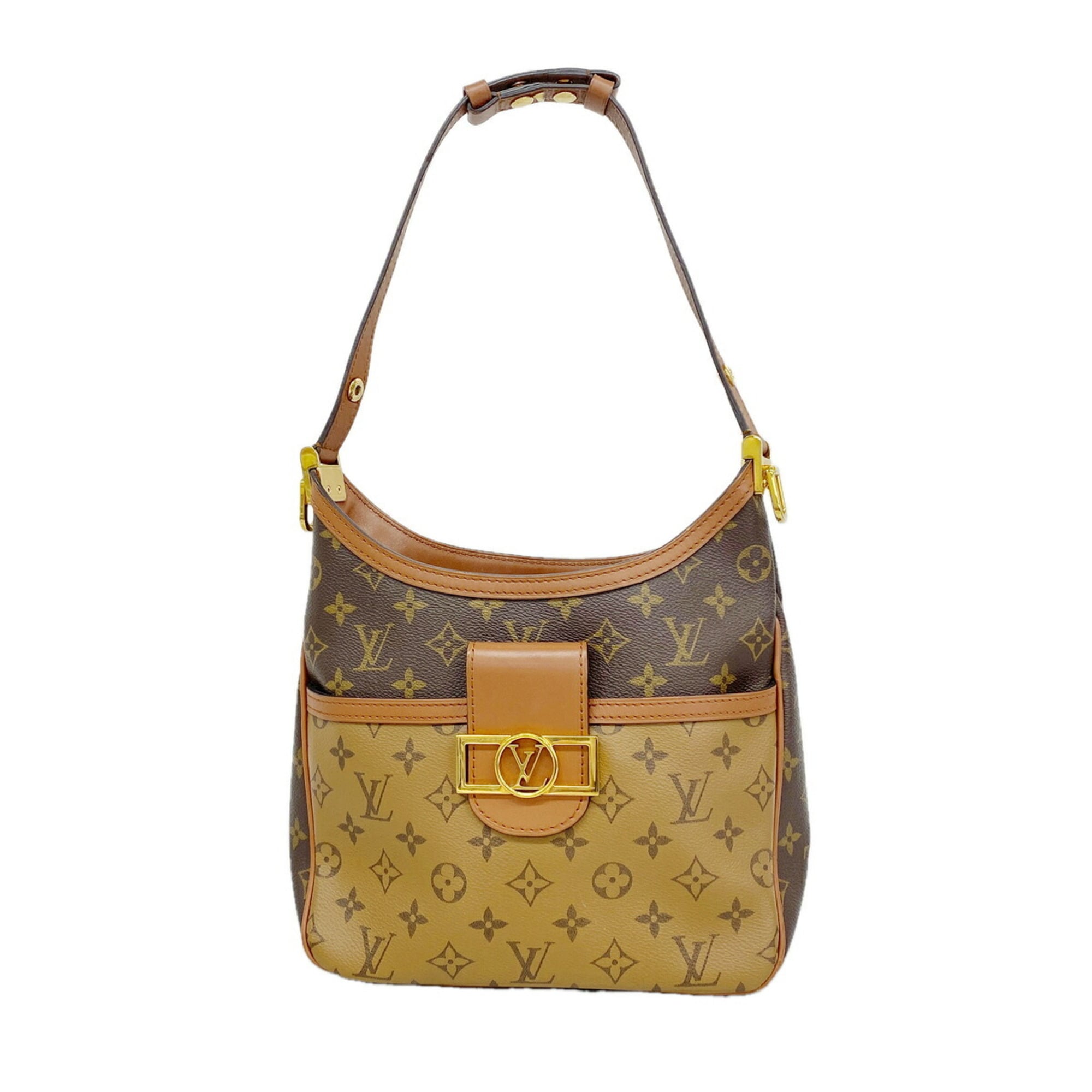 Louis Vuitton Brown Shoulder Bag (Pre-Owned)