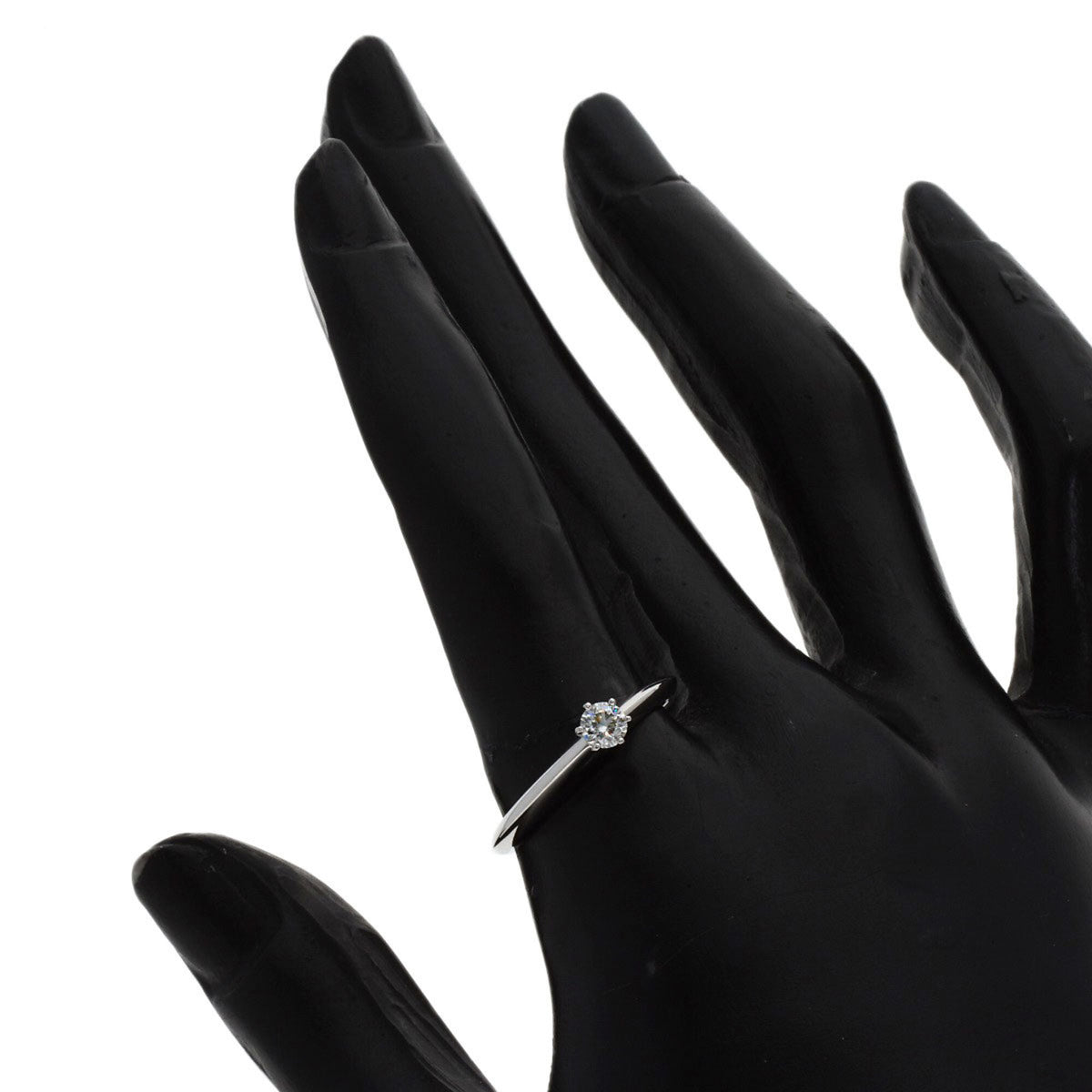 Tiffany Platinum 950 Band Ring (Pre-Owned)