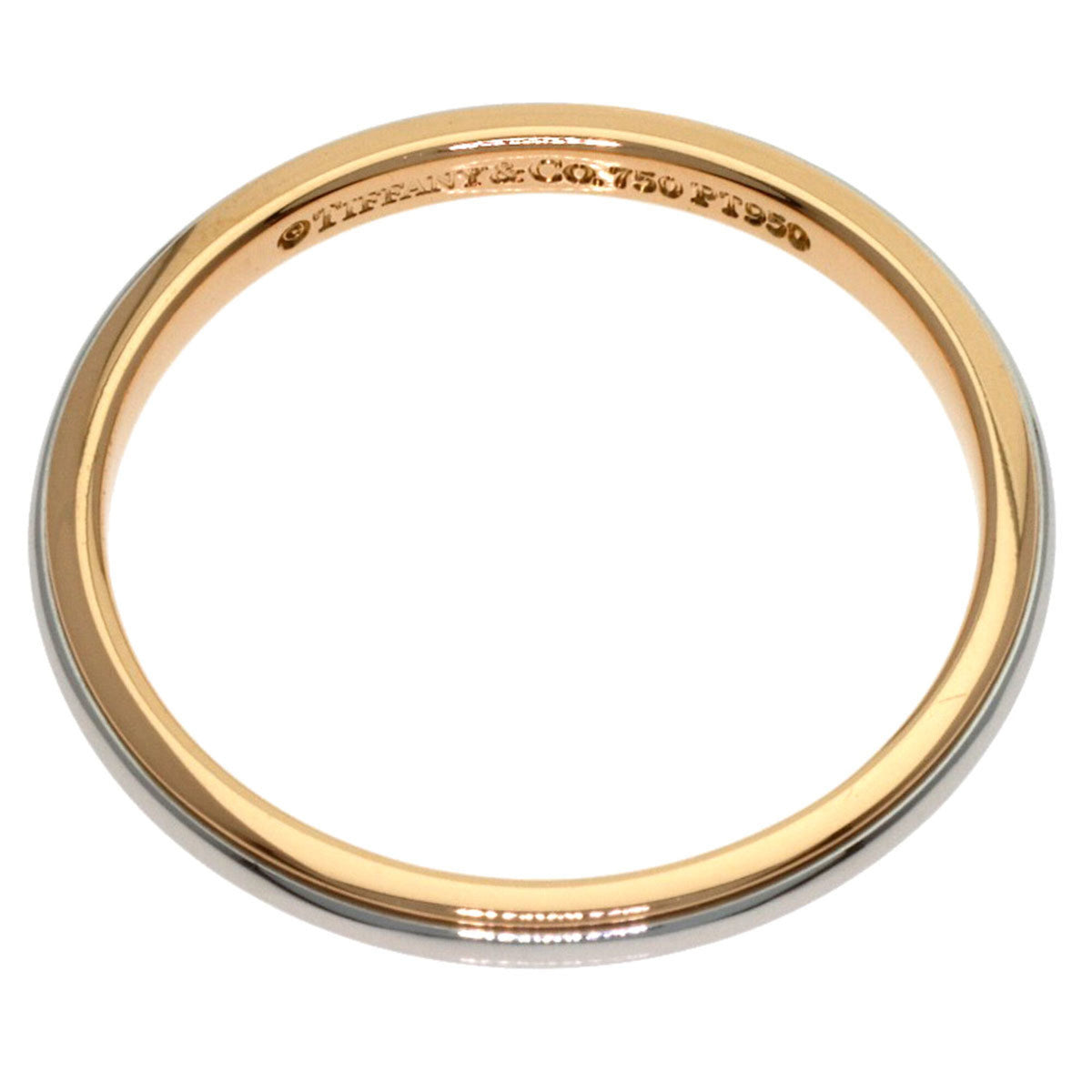 Tiffany Pink Gold (18K) Band Ring (Pre-Owned)