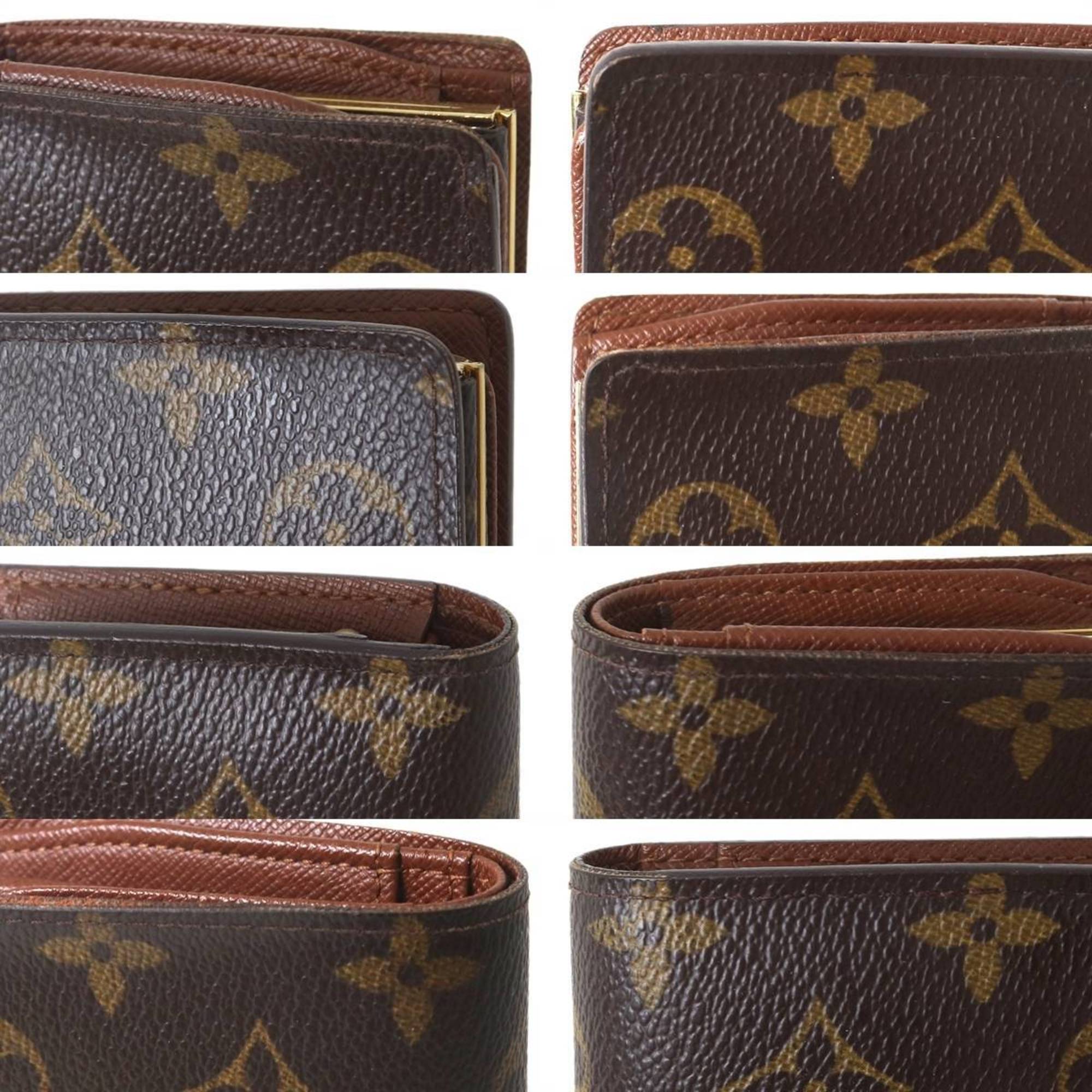 Louis Vuitton Monogram Monogram Wallet (Bi-Fold) (Pre-Owned)