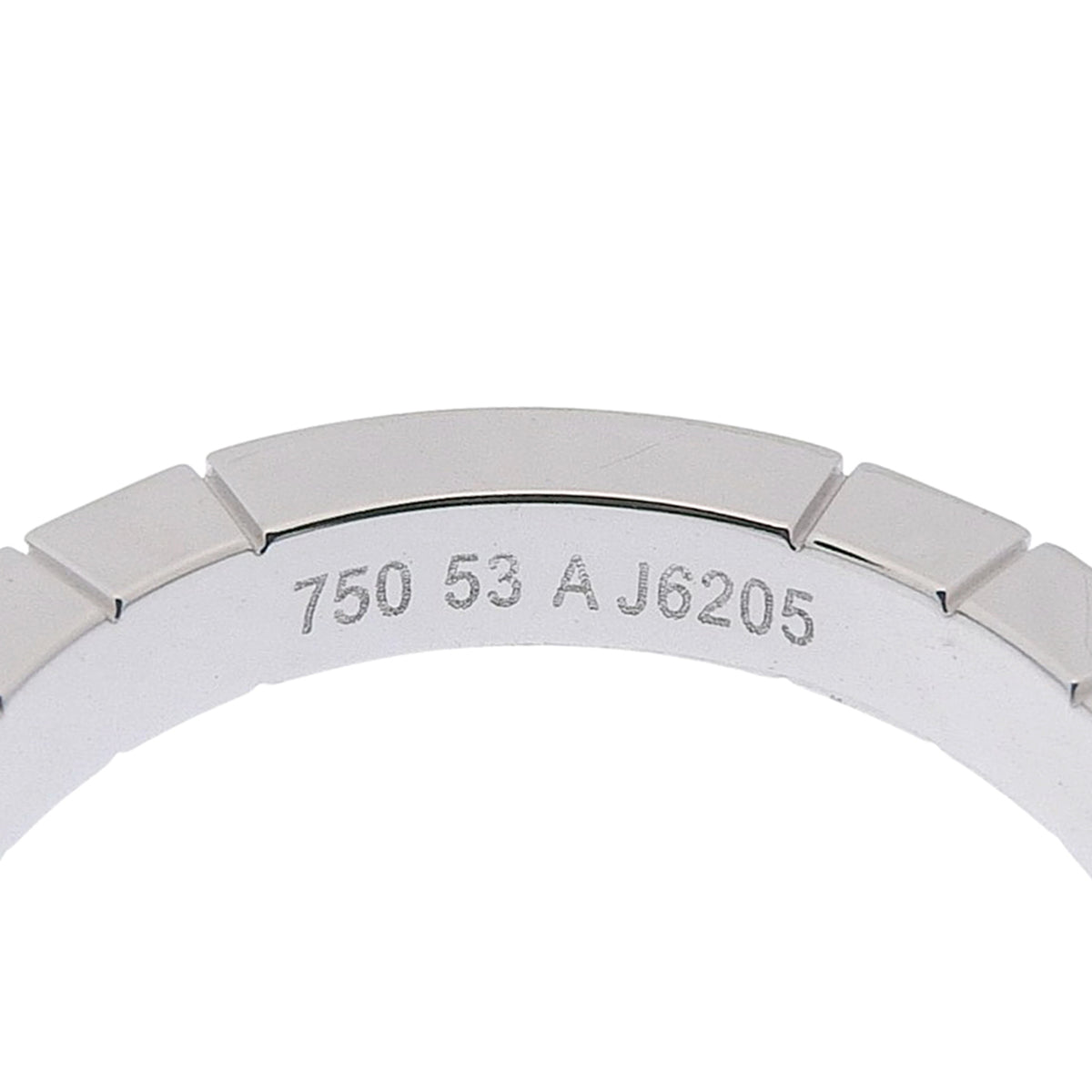 Cartier White Gold (18K) Band Ring (Pre-Owned)