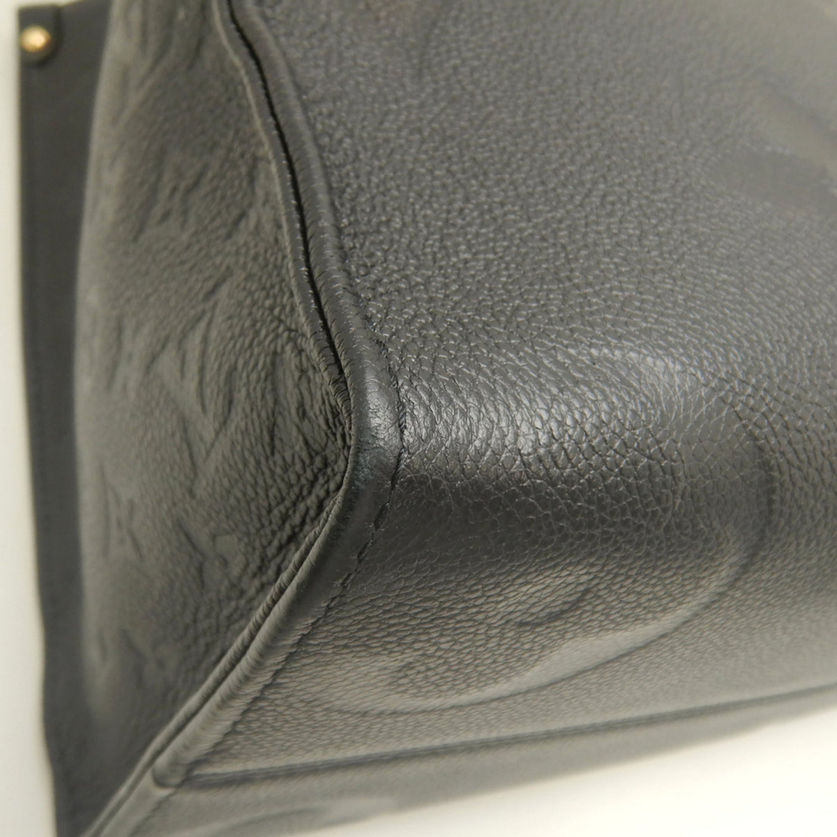 Louis Vuitton Noir Monogram Empreinte Tote Bag (Pre-Owned)