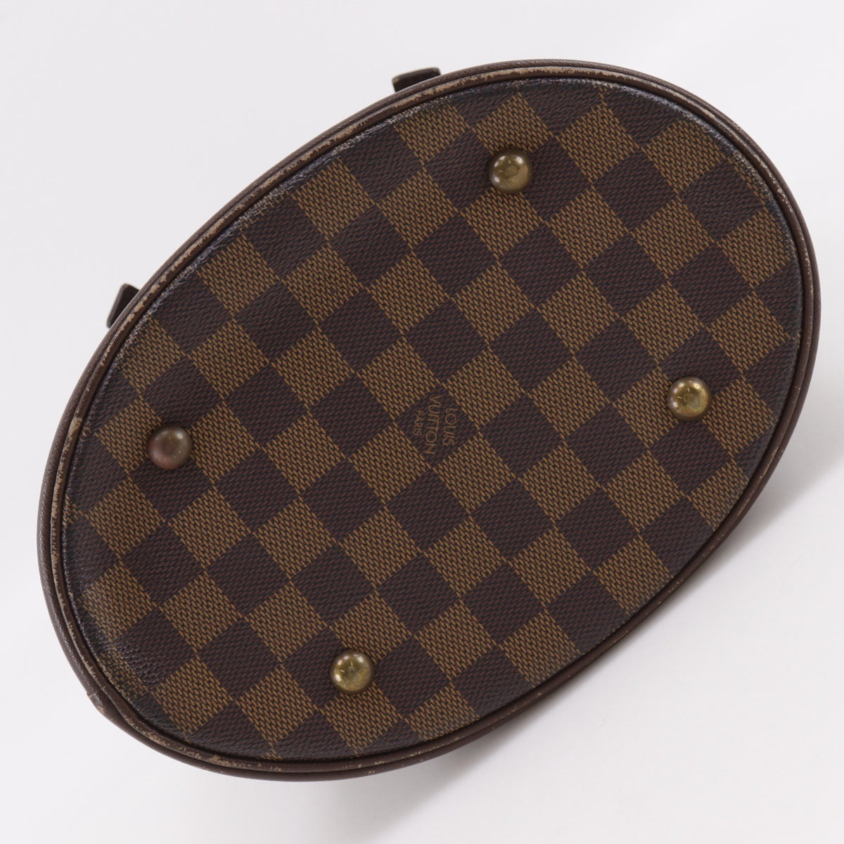 Louis Vuitton Brown Damier Canvas Tote Bag (Pre-Owned)