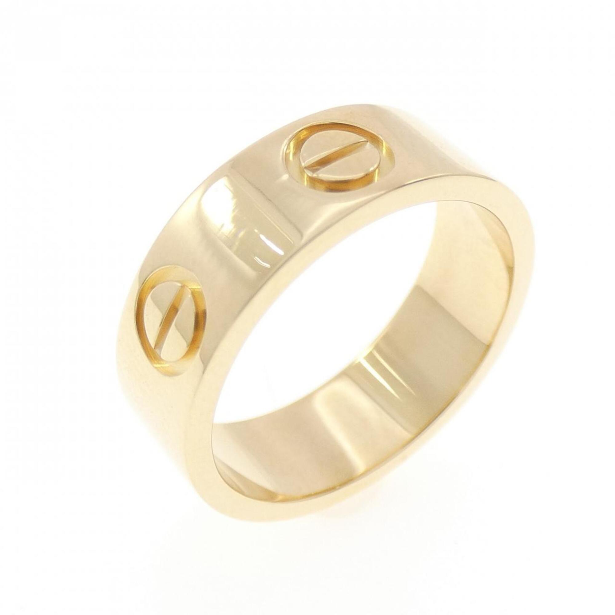 Cartier Yellow Gold Yellow Gold (18K) Band Ring (Pre-Owned)