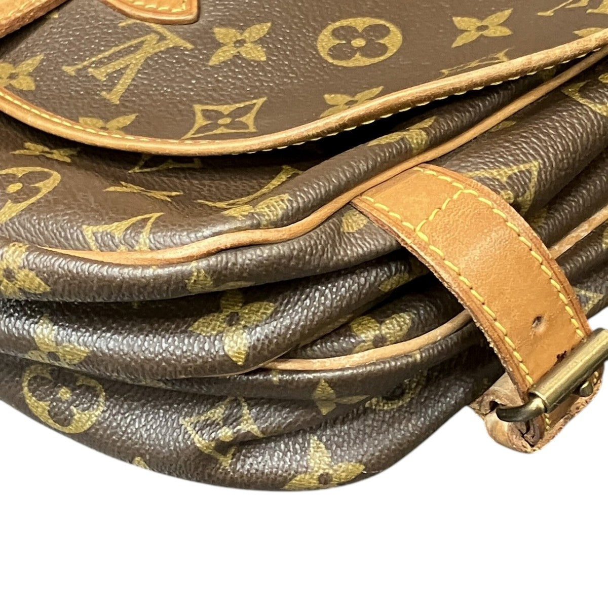 Louis Vuitton Brown Monogram Monogram Pvc Leather Shoulder Bag (Pre-Owned)