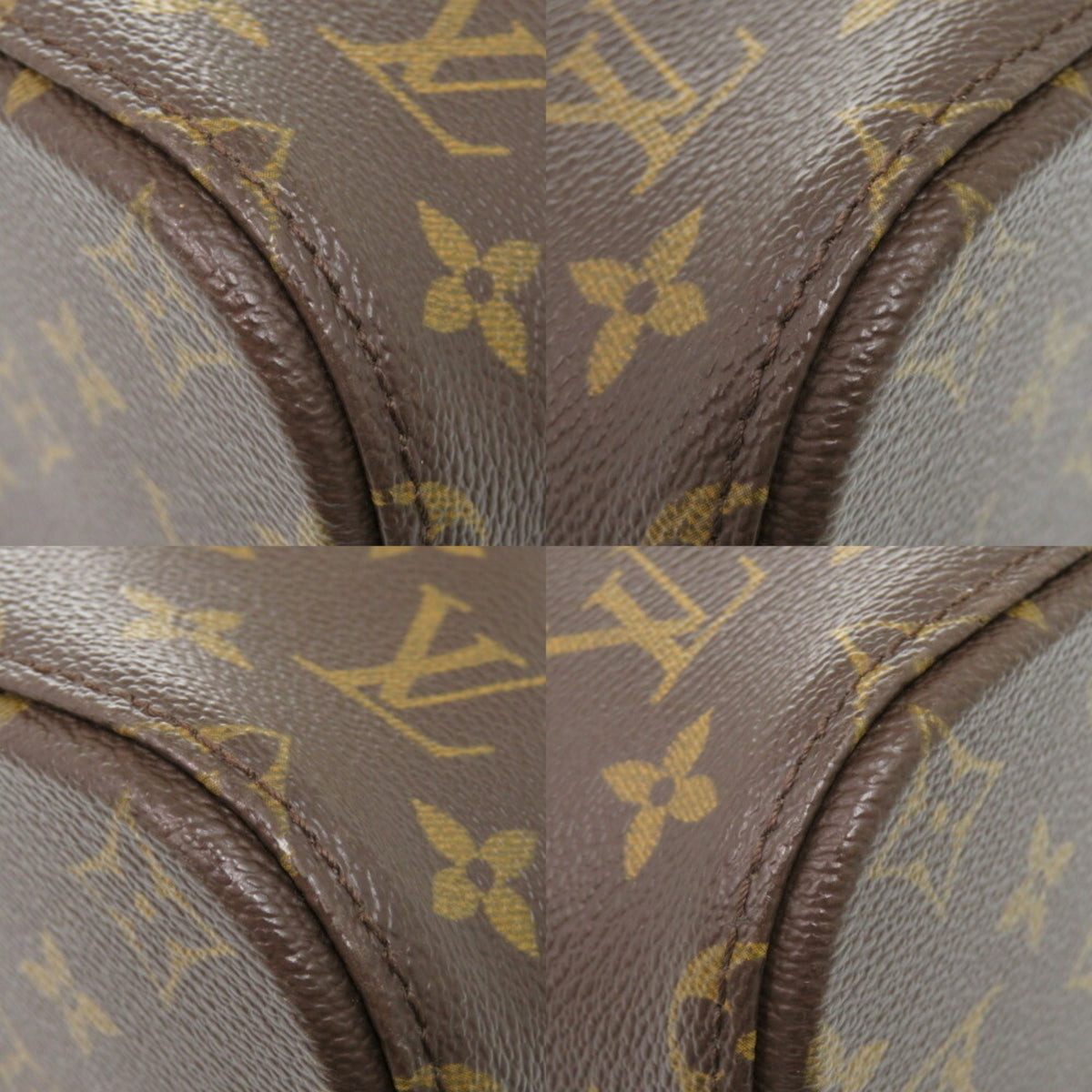 Louis Vuitton Brown Monogram Tote Bag (Pre-Owned)